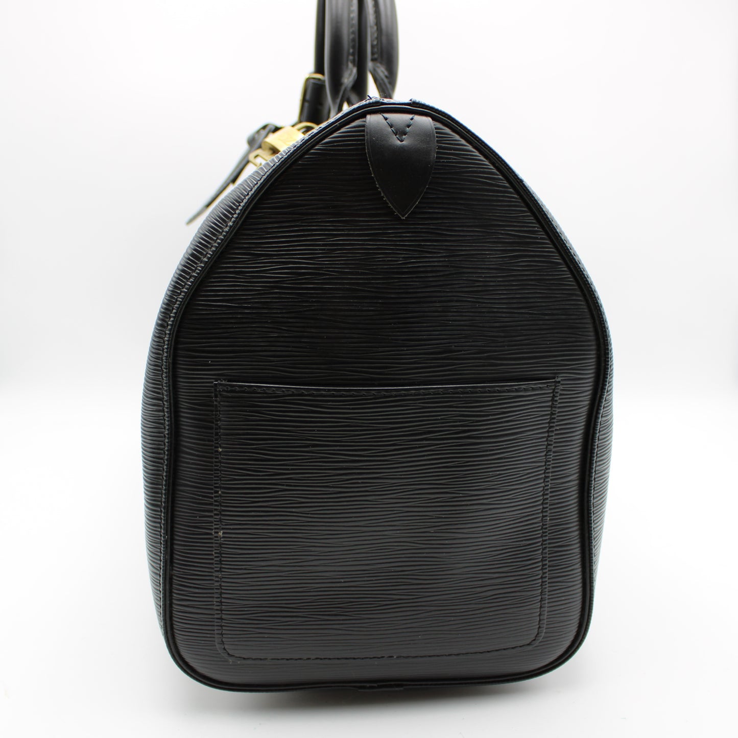 BORSA LOUIS VUITTON KEEPALL 45 IN PELLE EPI NERO LB1828