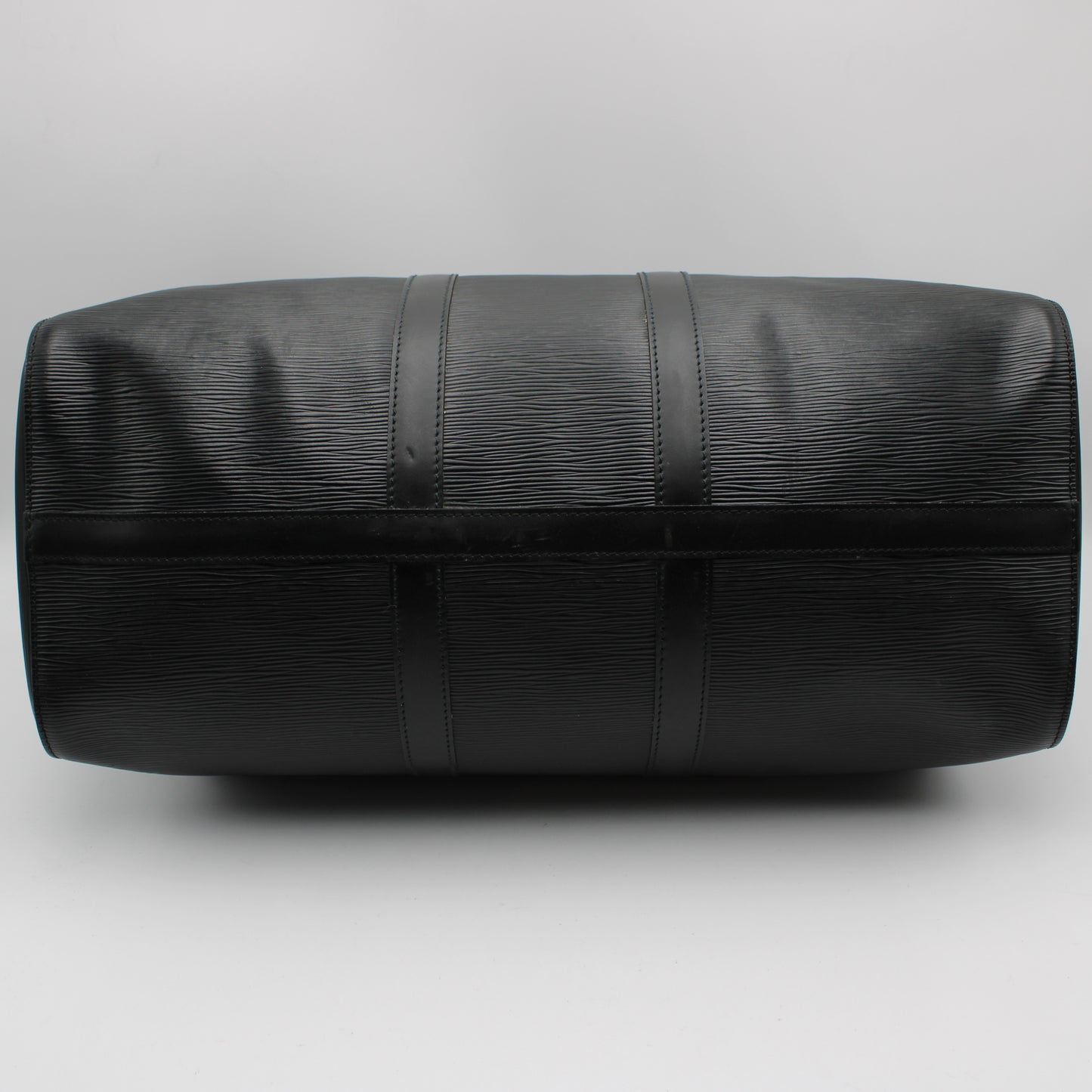 BORSA LOUIS VUITTON KEEPALL 45 IN PELLE EPI NERO LB1828