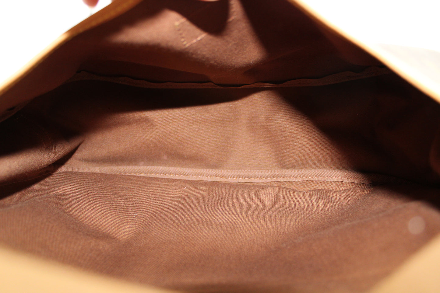 BORSA LOUIS VUITTON SAUMUR 35 MONOGRAM LB1830