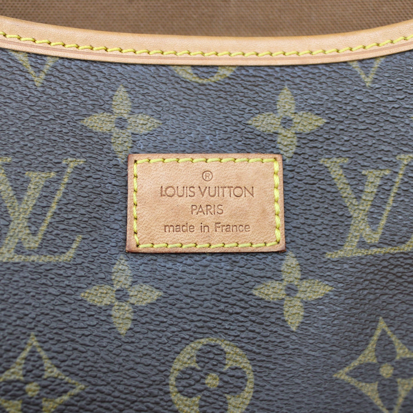 BORSA LOUIS VUITTON SAUMUR 35 MONOGRAM LB1830