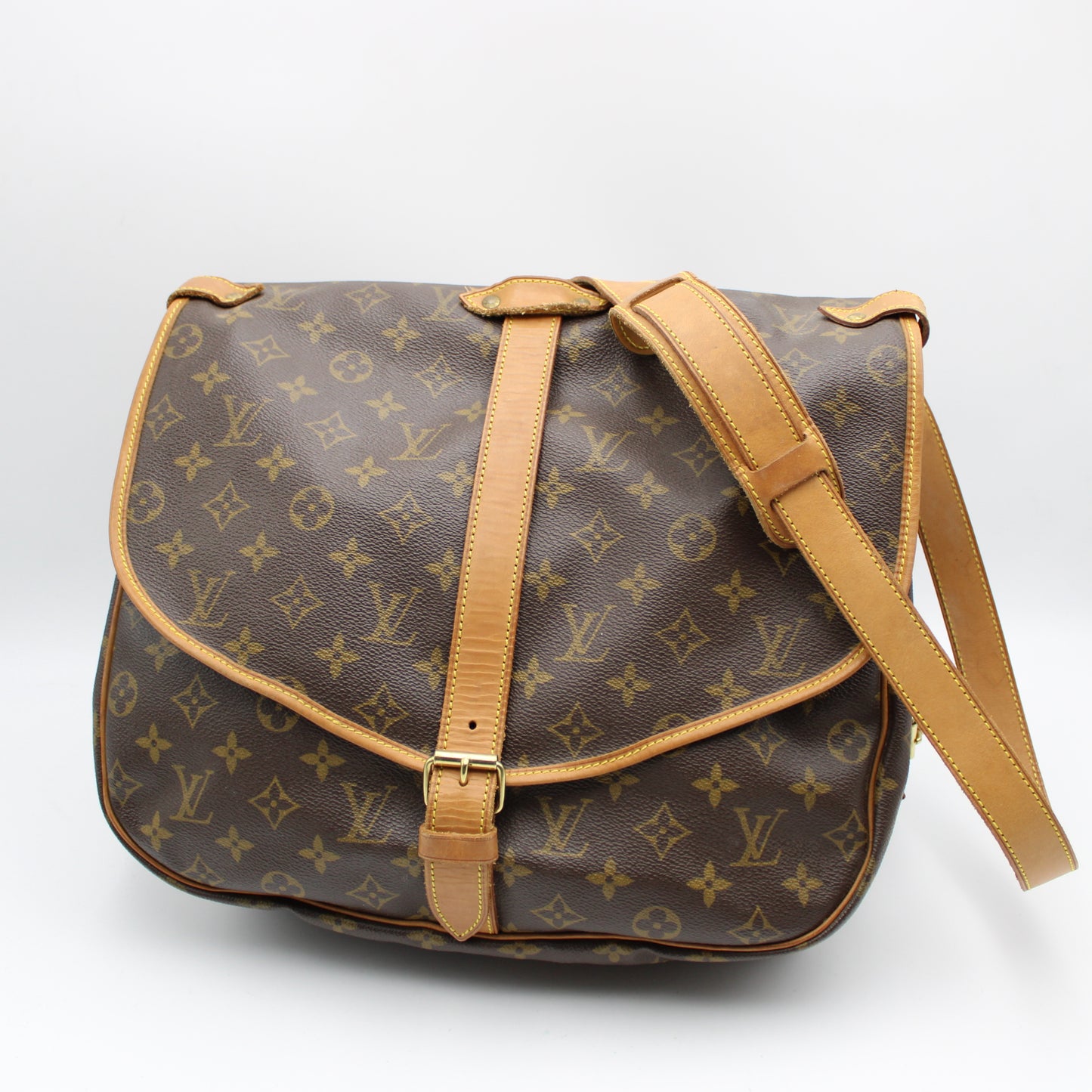 BORSA LOUIS VUITTON SAUMUR 35 MONOGRAM LB1830