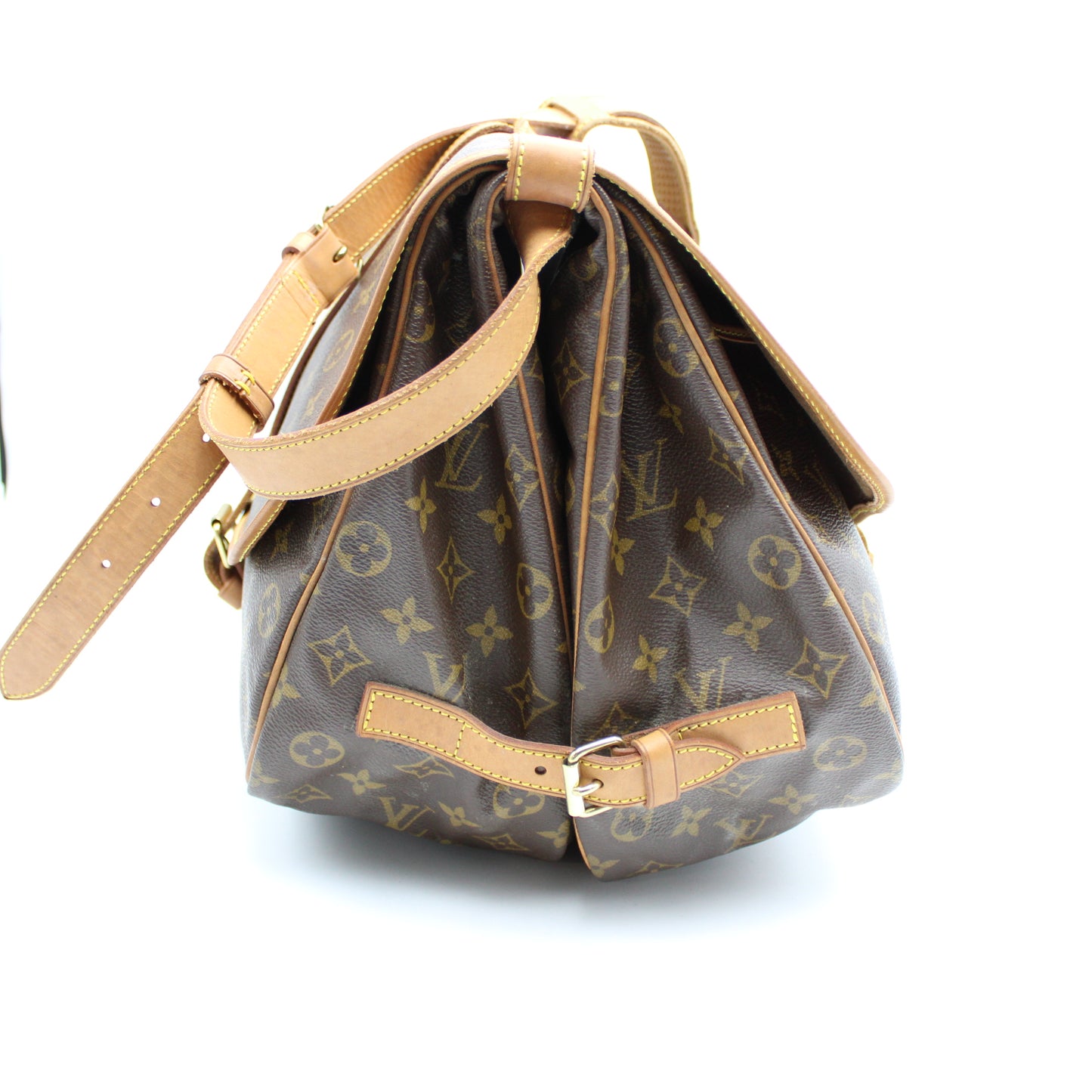 BORSA LOUIS VUITTON SAUMUR 35 MONOGRAM LB1830