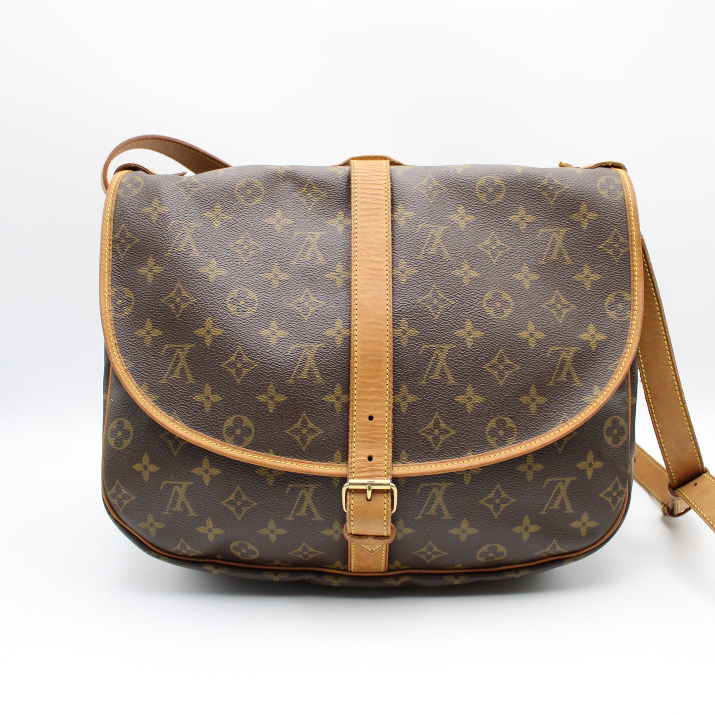 BORSA LOUIS VUITTON SAUMUR 35 MONOGRAM LB1830