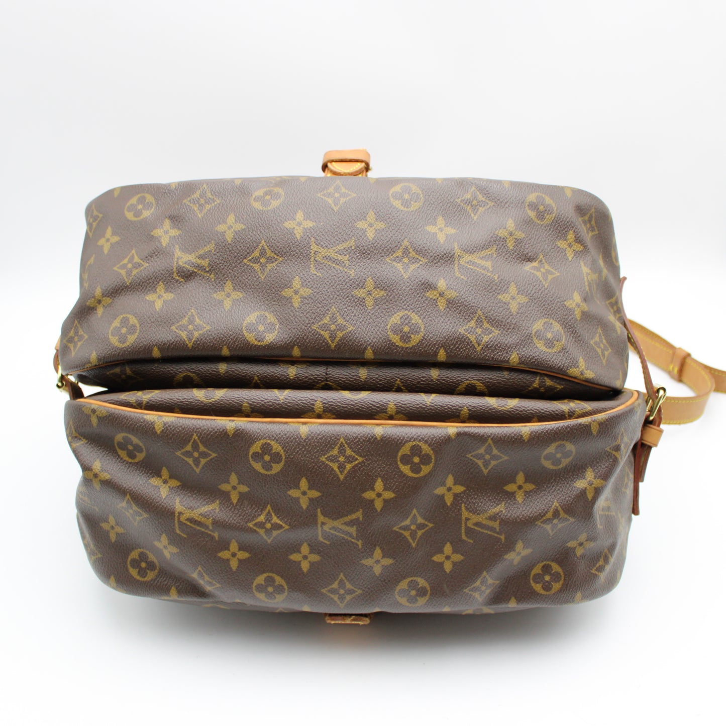 BORSA LOUIS VUITTON SAUMUR 35 MONOGRAM LB1830