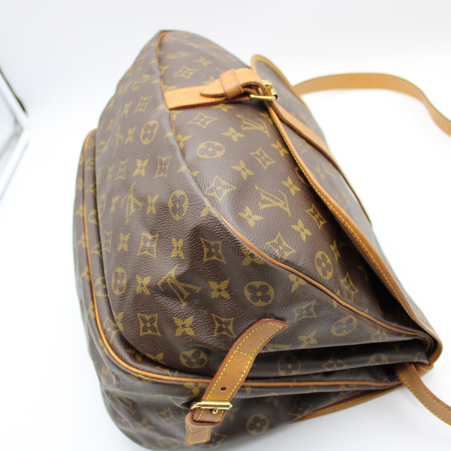BORSA LOUIS VUITTON SAUMUR 35 MONOGRAM LB1830