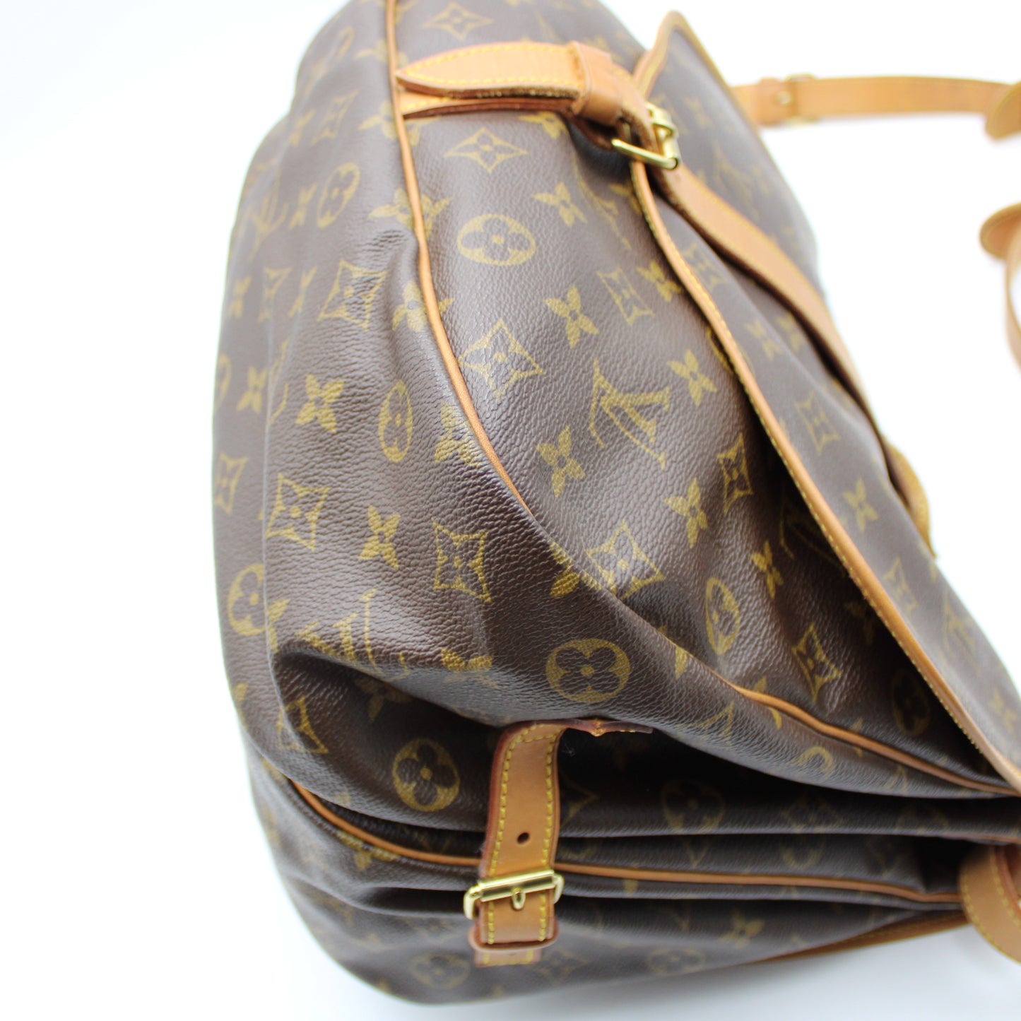 BORSA LOUIS VUITTON SAUMUR 35 MONOGRAM LB1830