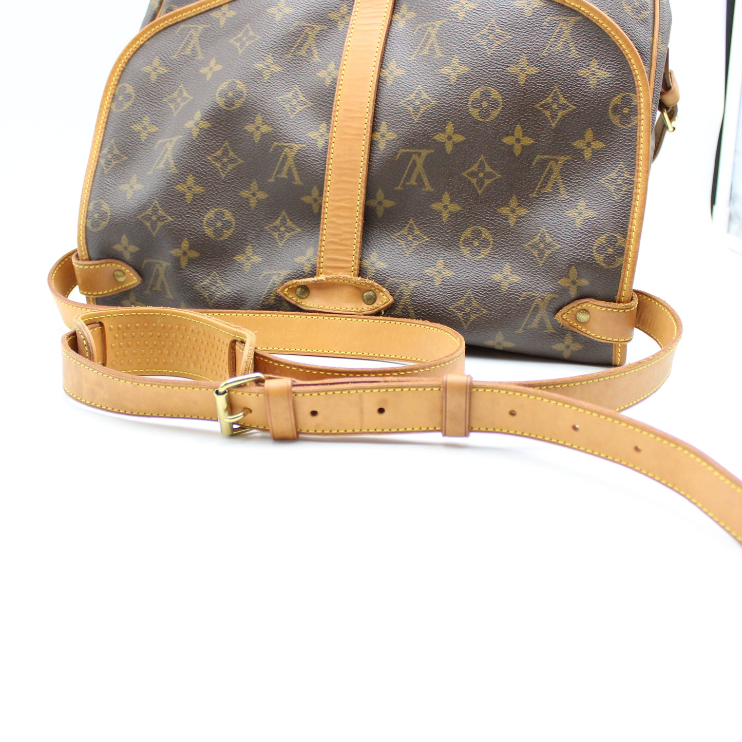 BORSA LOUIS VUITTON SAUMUR 35 MONOGRAM LB1830