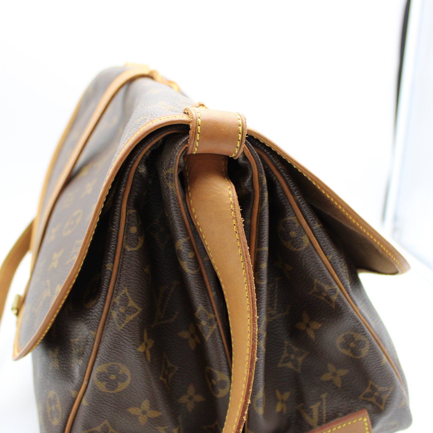 BORSA LOUIS VUITTON SAUMUR 35 MONOGRAM LB1830