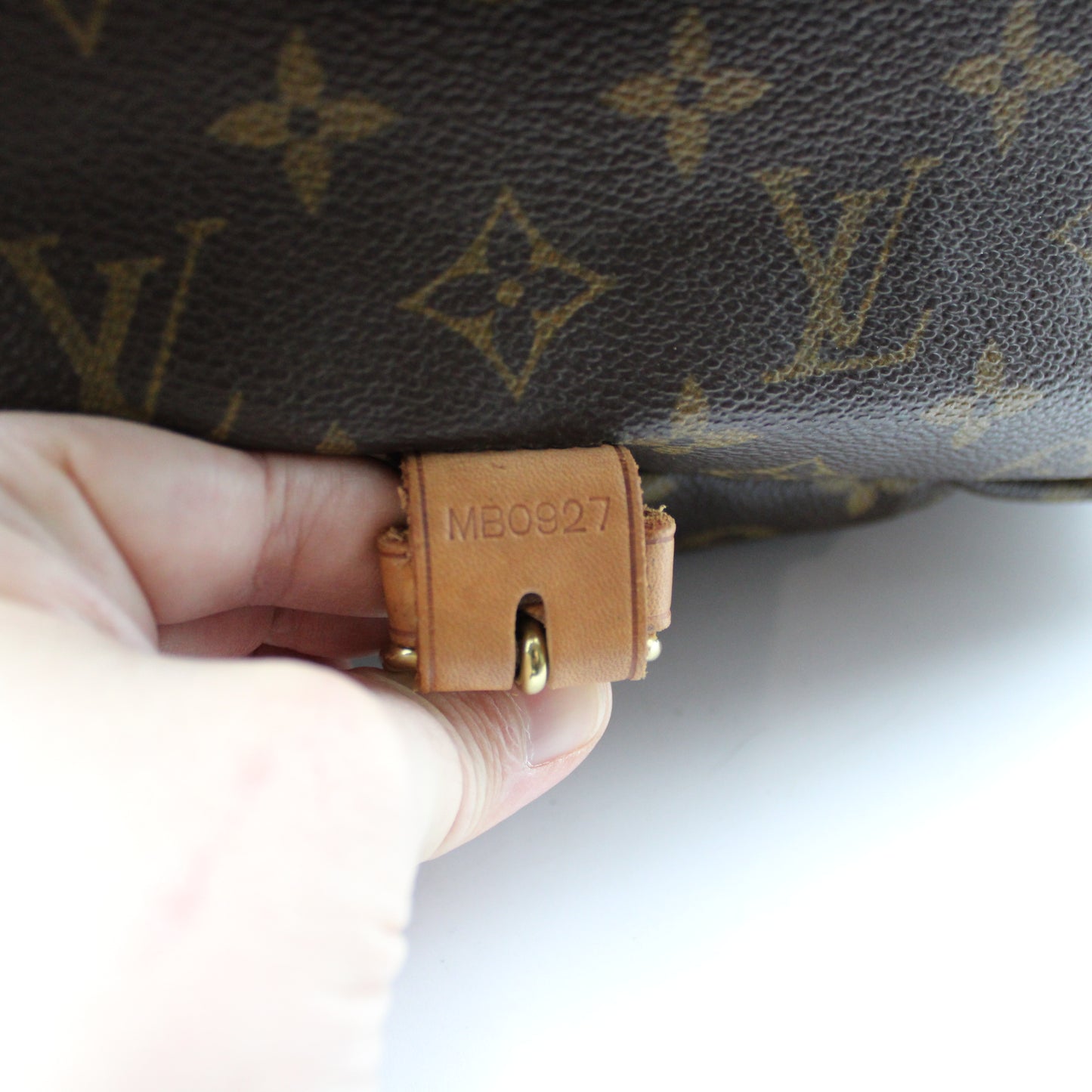 BORSA LOUIS VUITTON SAUMUR 35 MONOGRAM LB1830