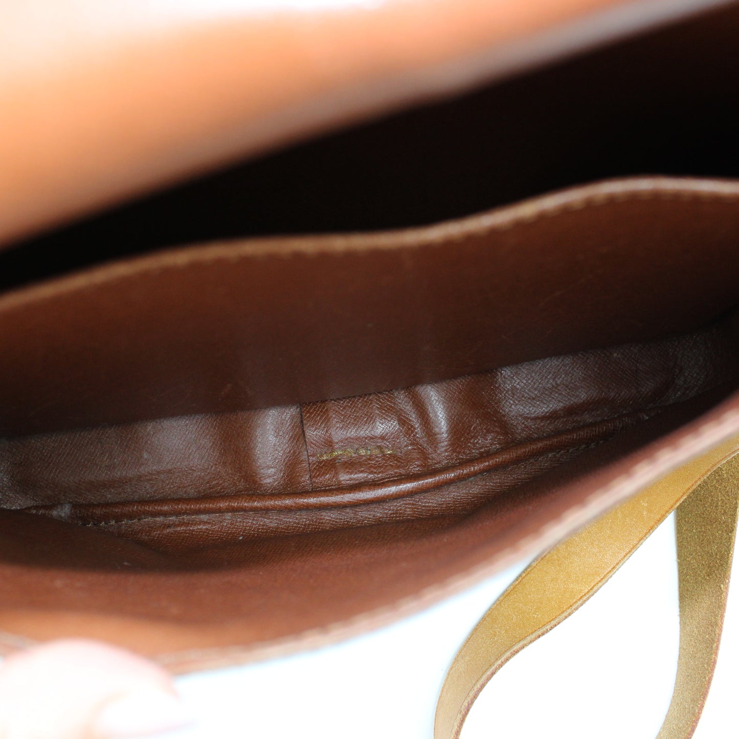 BORSA LOUIS VUITTON CARTOUCHIERE MONOGRAM GM LB1840