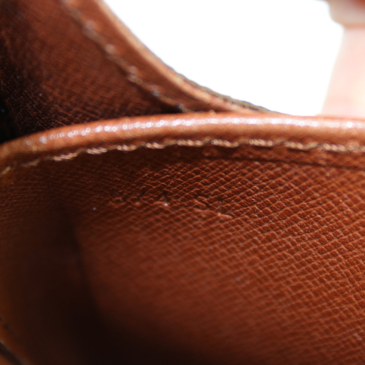 BORSA LOUIS VUITTON CARTOUCHIERE MONOGRAM GM LB1840