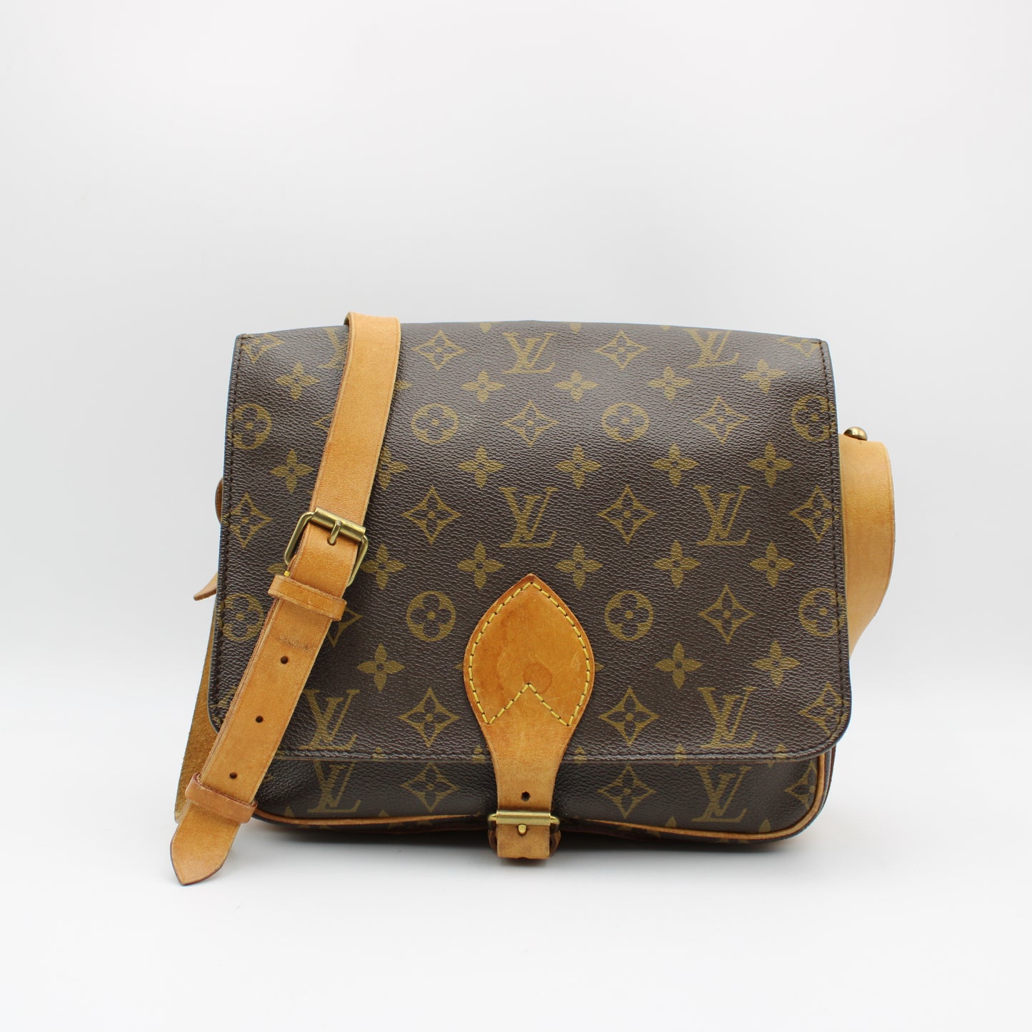 BORSA LOUIS VUITTON CARTOUCHIERE MONOGRAM GM LB1840