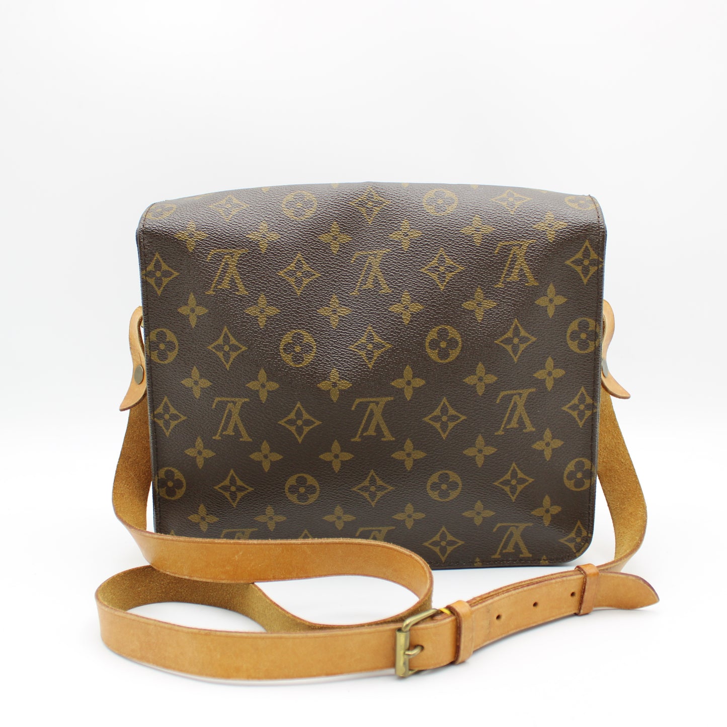 BORSA LOUIS VUITTON CARTOUCHIERE MONOGRAM GM LB1840