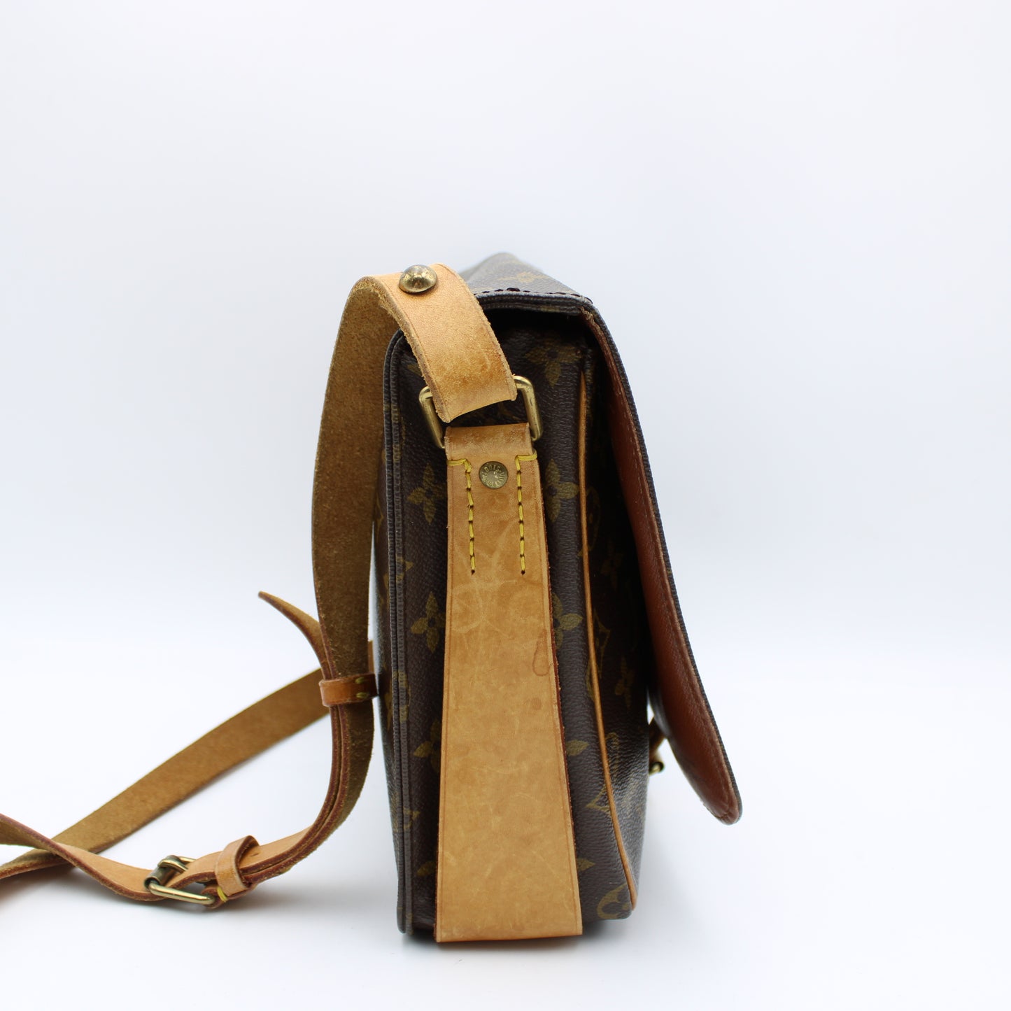 BORSA LOUIS VUITTON CARTOUCHIERE MONOGRAM GM LB1840