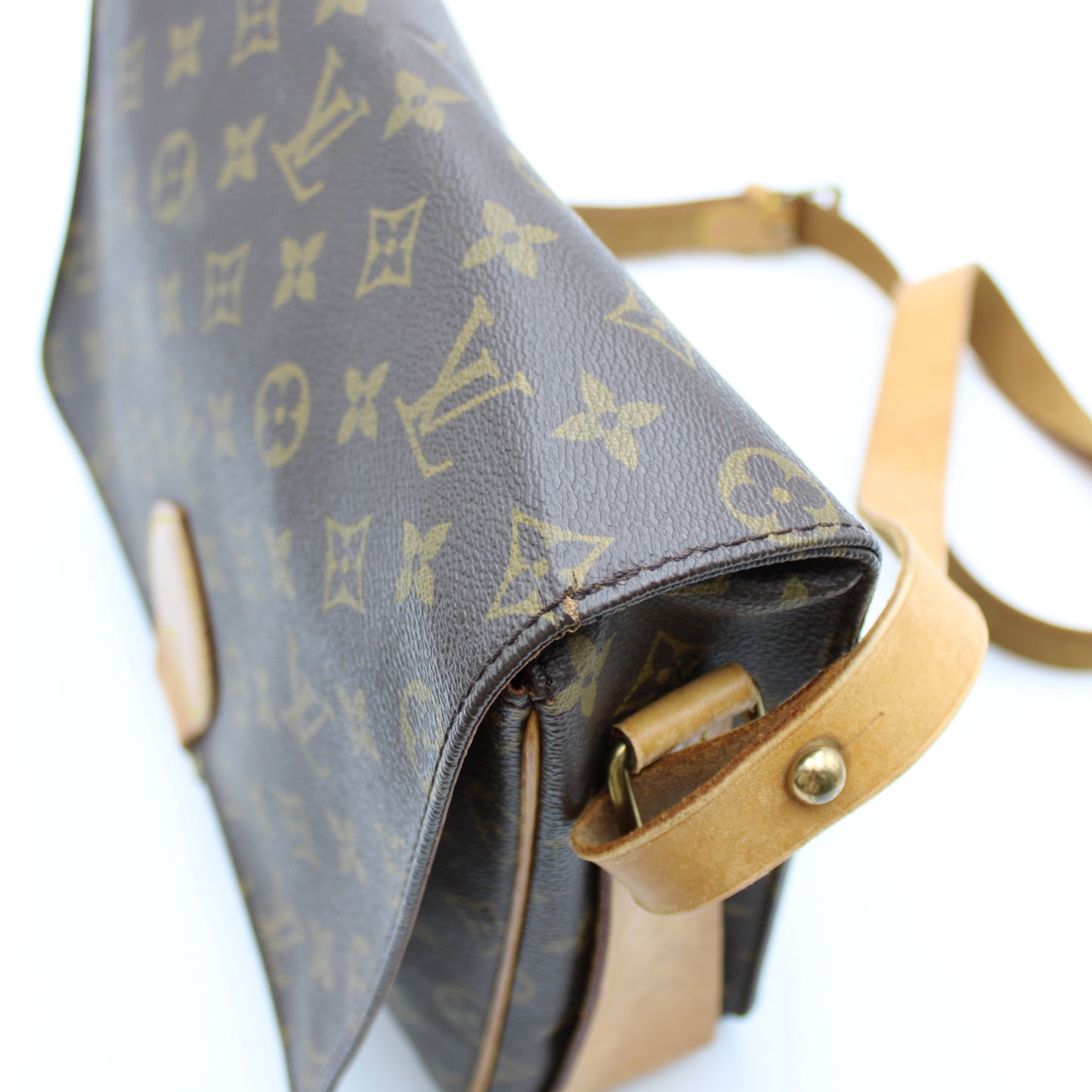 BORSA LOUIS VUITTON CARTOUCHIERE MONOGRAM GM LB1840