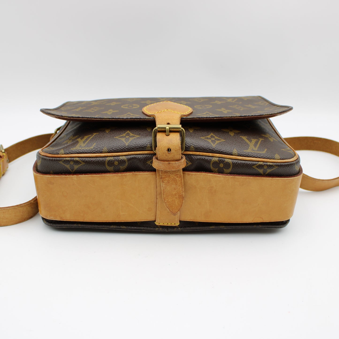 BORSA LOUIS VUITTON CARTOUCHIERE MONOGRAM GM LB1840