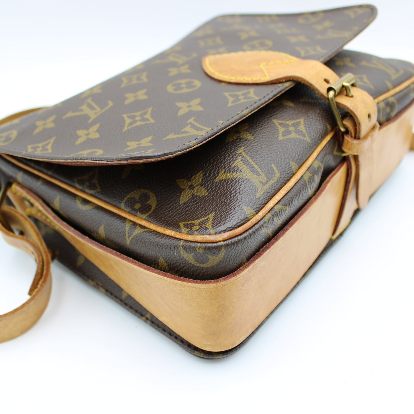 BORSA LOUIS VUITTON CARTOUCHIERE MONOGRAM GM LB1840