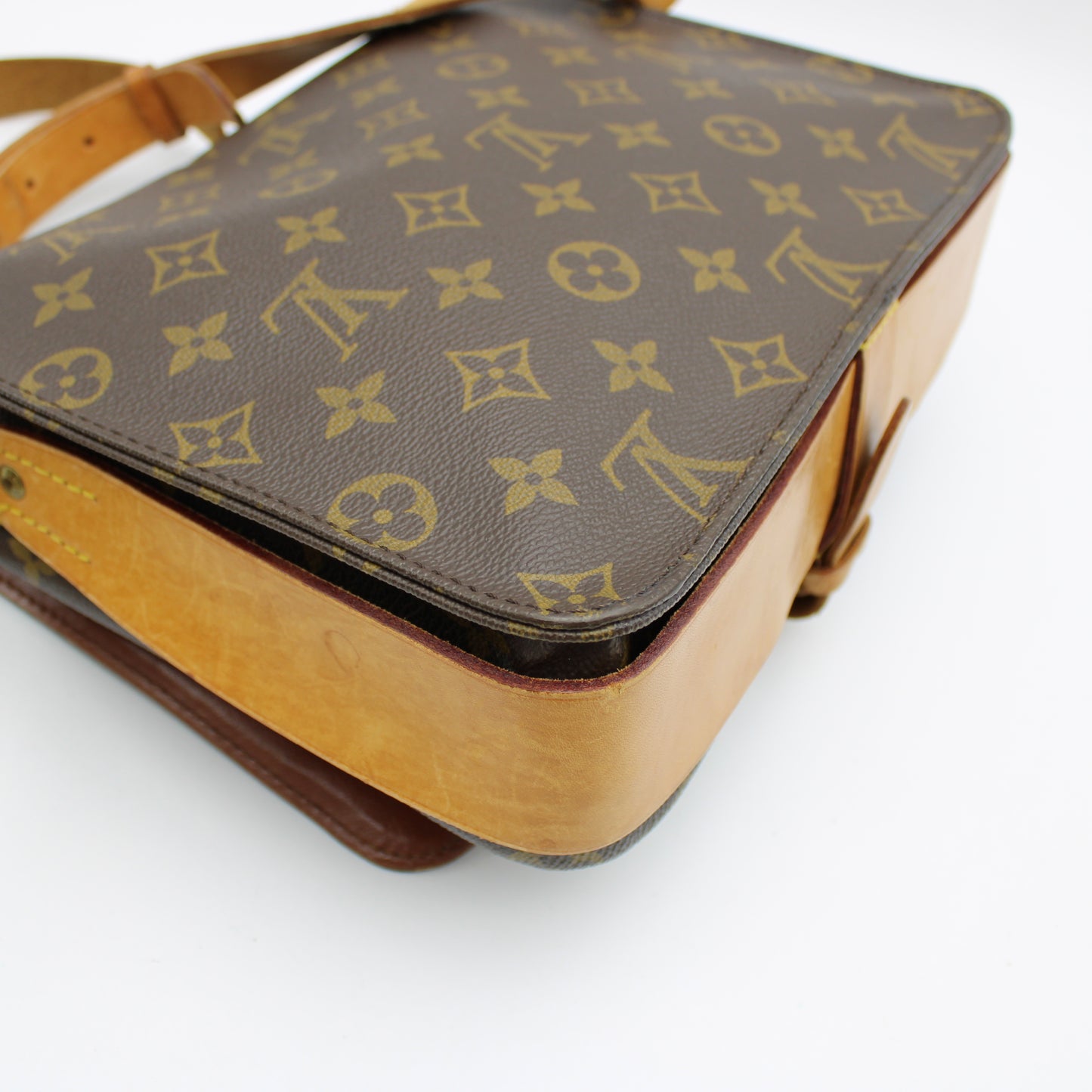 BORSA LOUIS VUITTON CARTOUCHIERE MONOGRAM GM LB1840