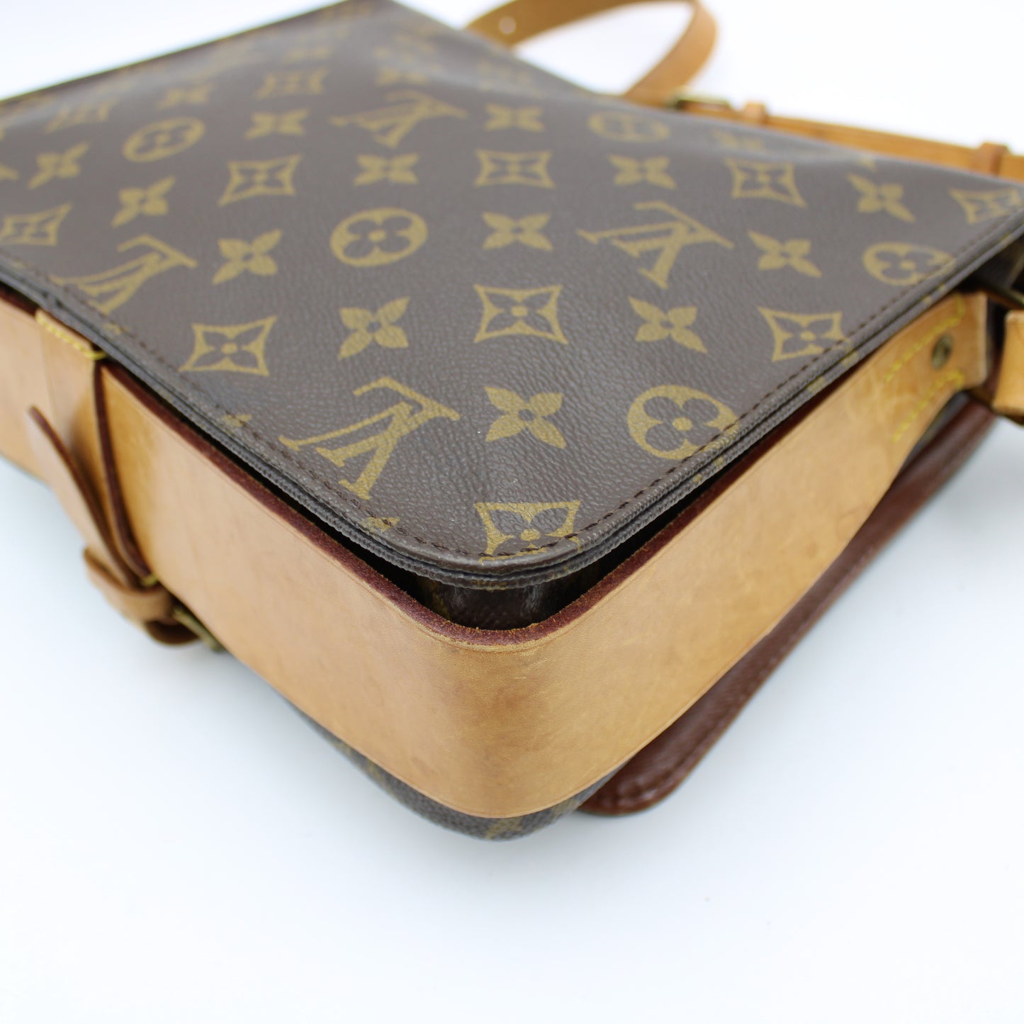 BORSA LOUIS VUITTON CARTOUCHIERE MONOGRAM GM LB1840