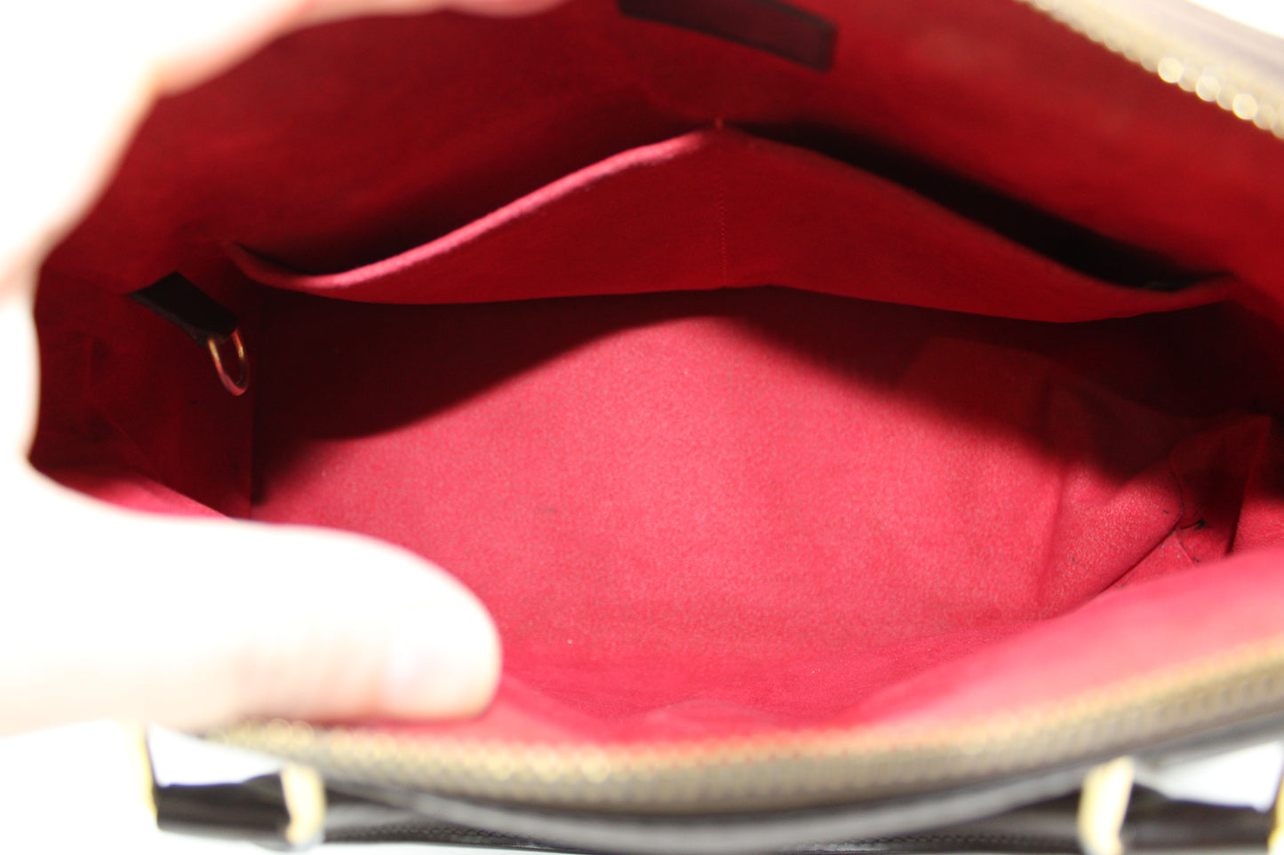 BORSA LOUIS VUITTON TREVI PM IN DAMIER EBENE LB1842