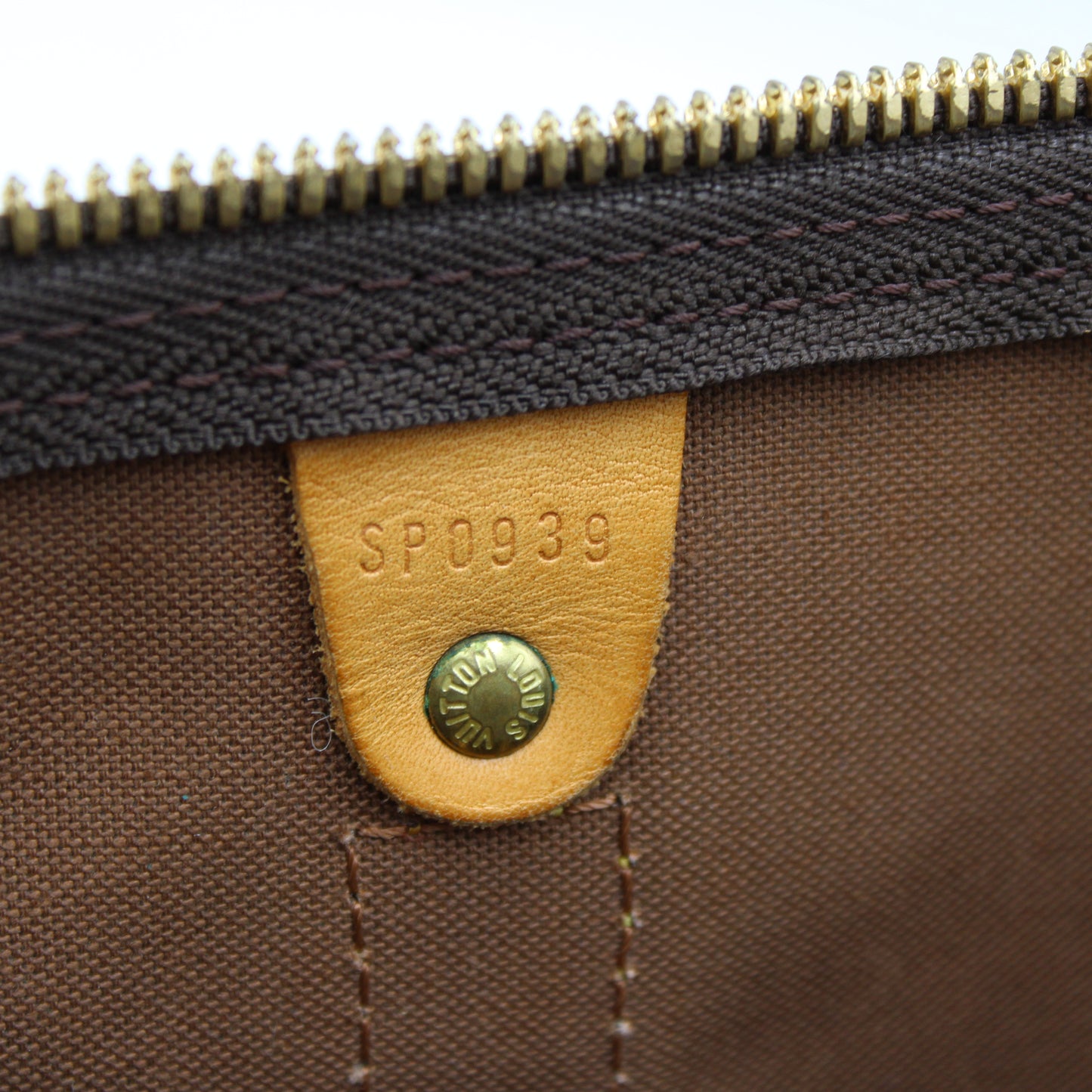 BORSA LOUIS VUITTON KEEPALL 50 BANDOULIERE MONOGRAM LB1847