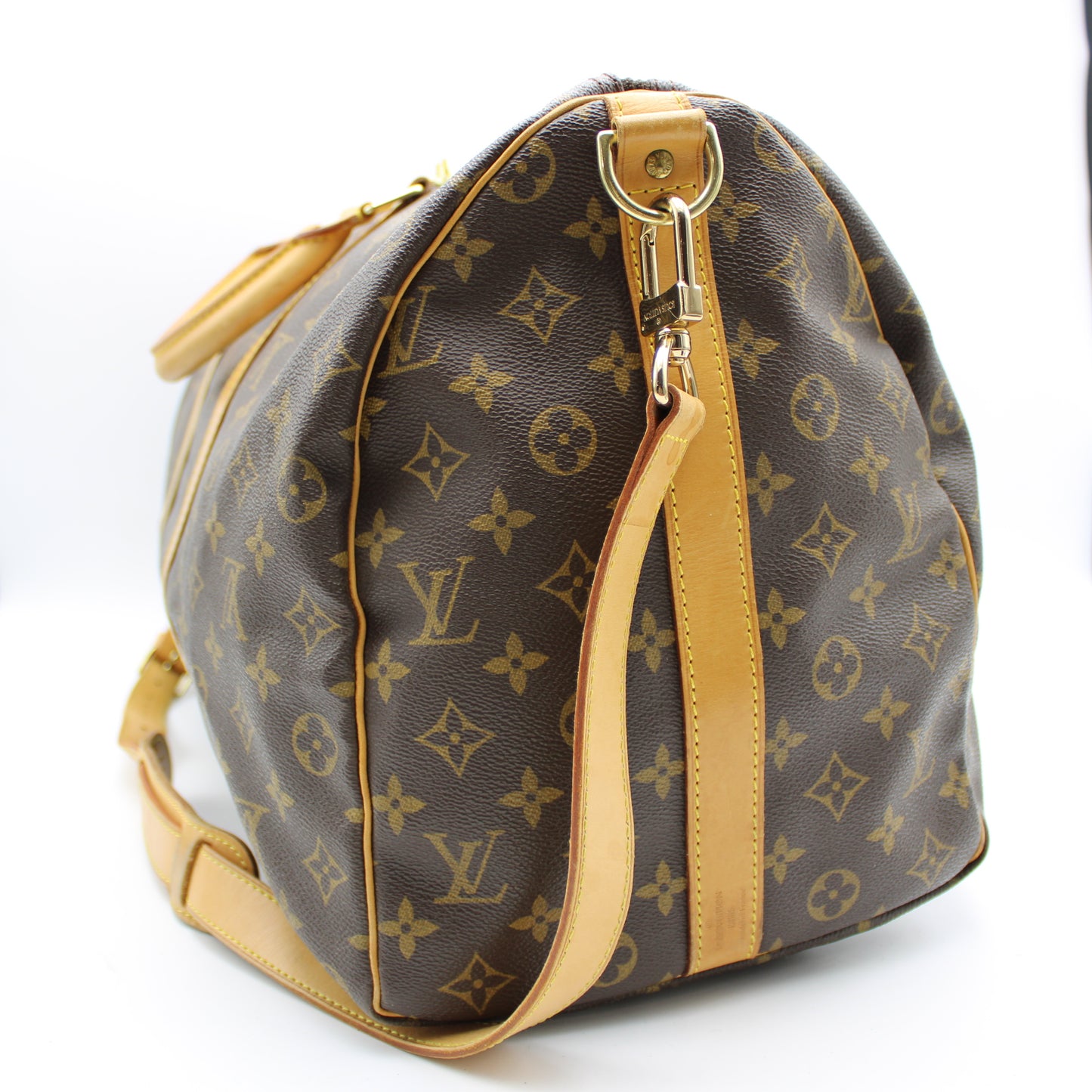 BORSA LOUIS VUITTON KEEPALL 50 BANDOULIERE MONOGRAM LB1847
