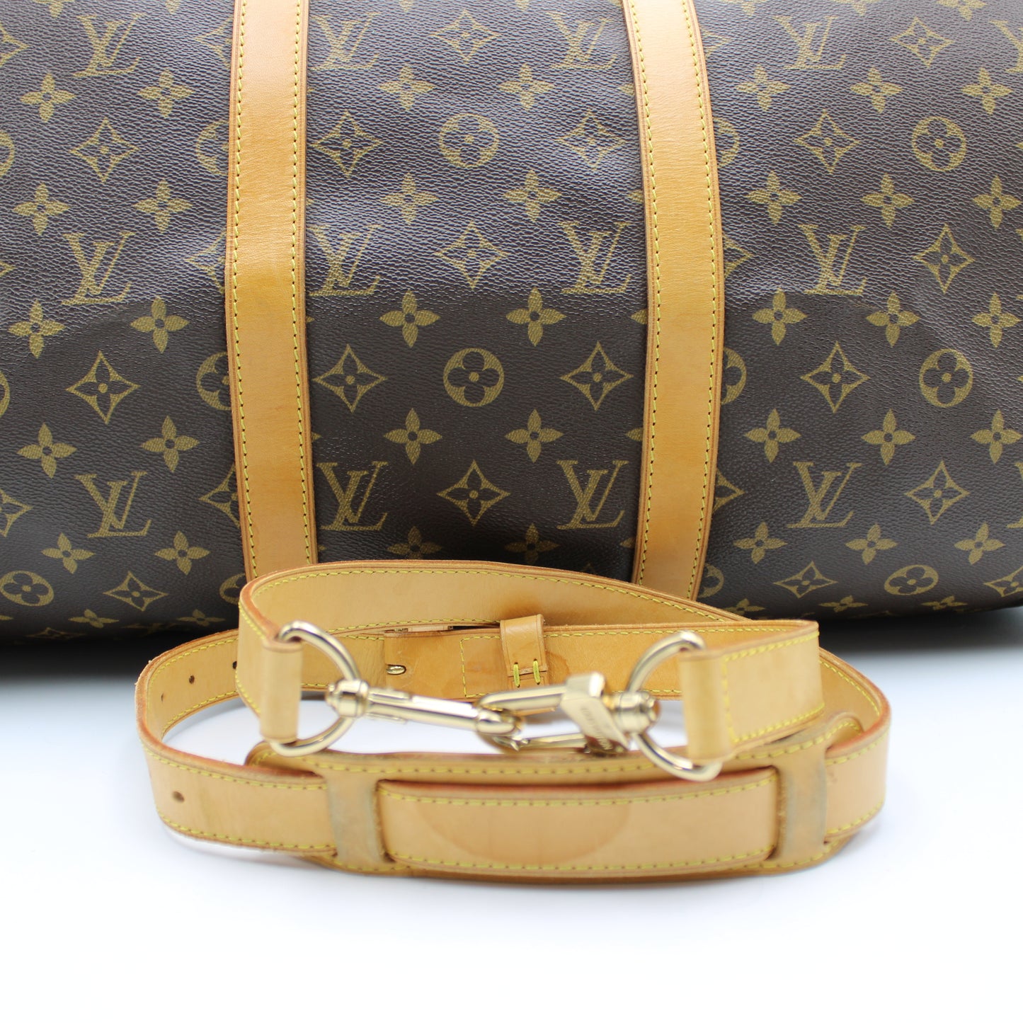 BORSA LOUIS VUITTON KEEPALL 50 BANDOULIERE MONOGRAM LB1847