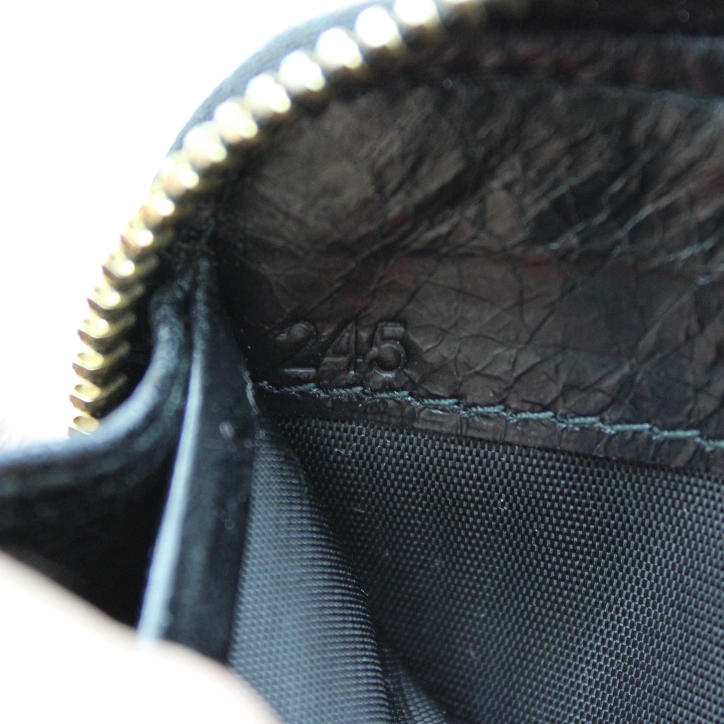 PORTAFOGLIO MIU MIU GRAMDE IN NAPPA MATELASSE NERO