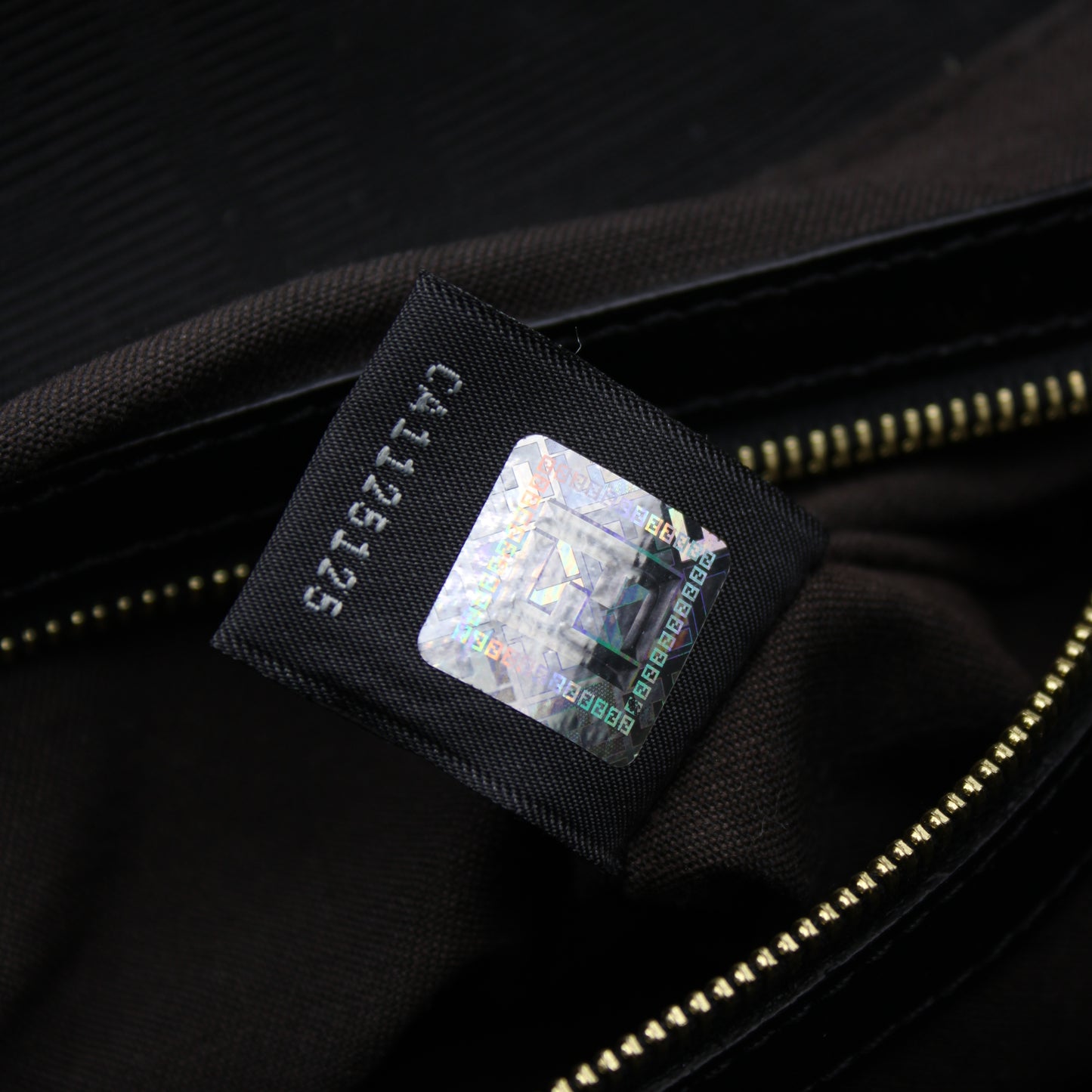 BORSA FENDI CHEF IN TELA FF ZUCCA NERA