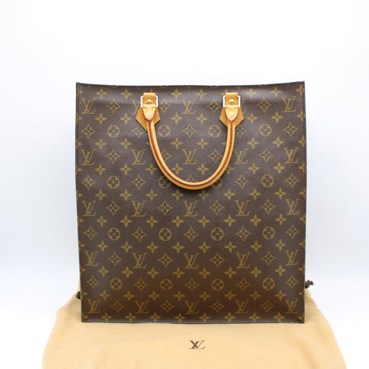 BORSA LOUIS VUITTON SAC PLAT MONOGRAM LB1816