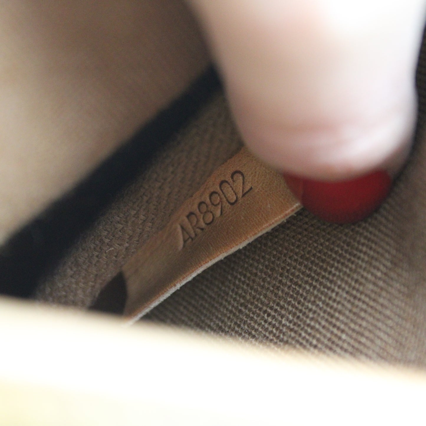 BORSA LOUIS VUITTON SAUMUR 30 MONOGRAM LB1849