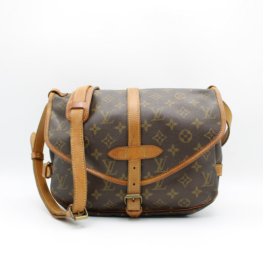 BORSA LOUIS VUITTON SAUMUR 30 MONOGRAM LB1849