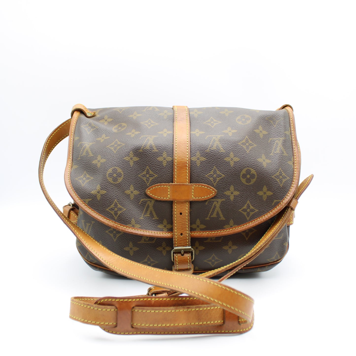 BORSA LOUIS VUITTON SAUMUR 30 MONOGRAM LB1849