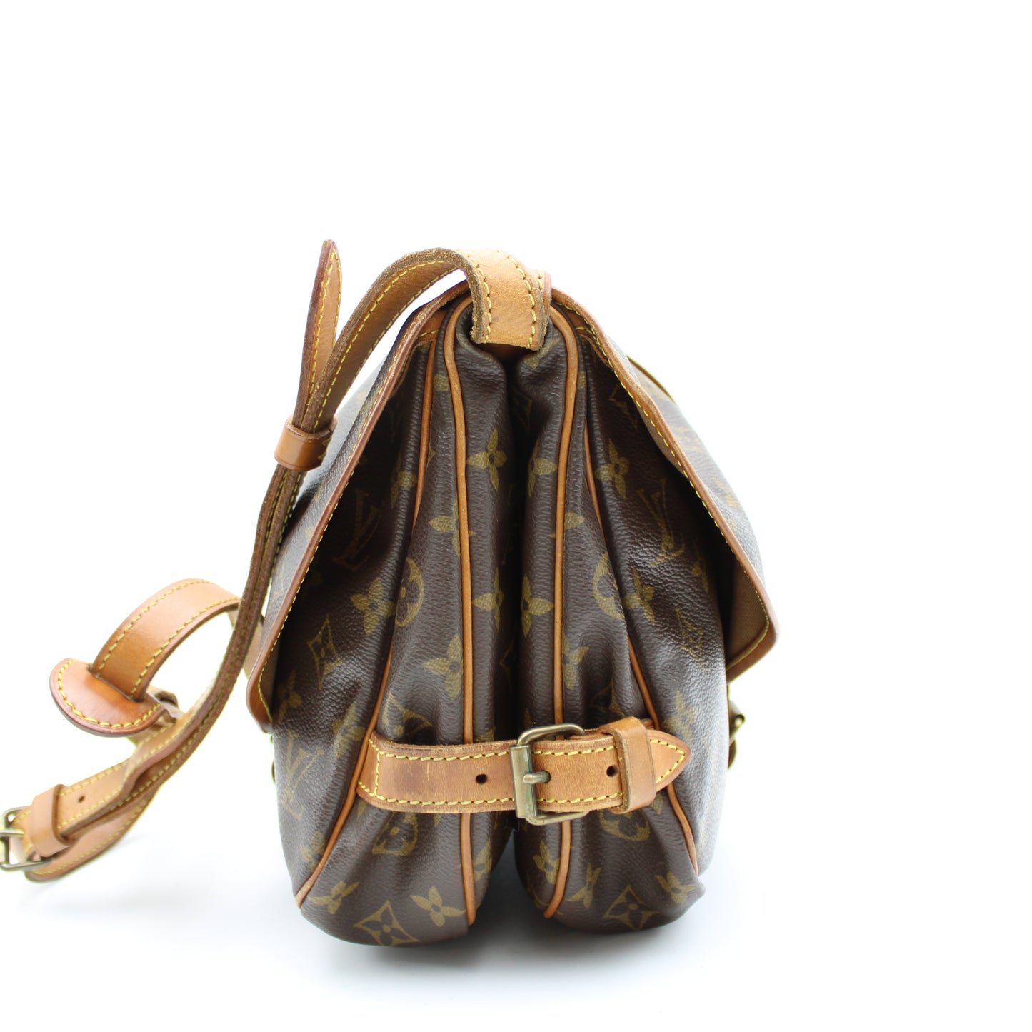 BORSA LOUIS VUITTON SAUMUR 30 MONOGRAM LB1849