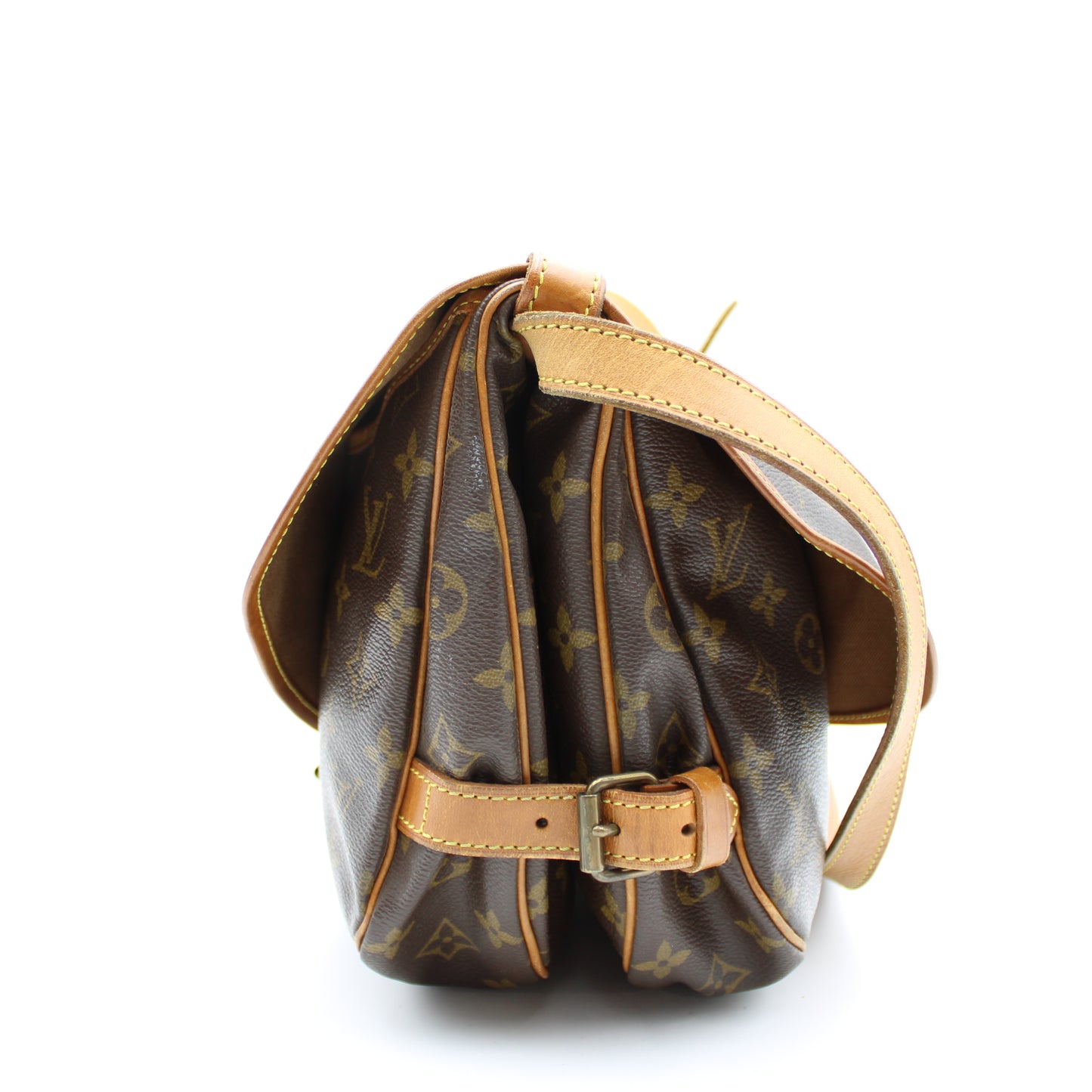 BORSA LOUIS VUITTON SAUMUR 30 MONOGRAM LB1849