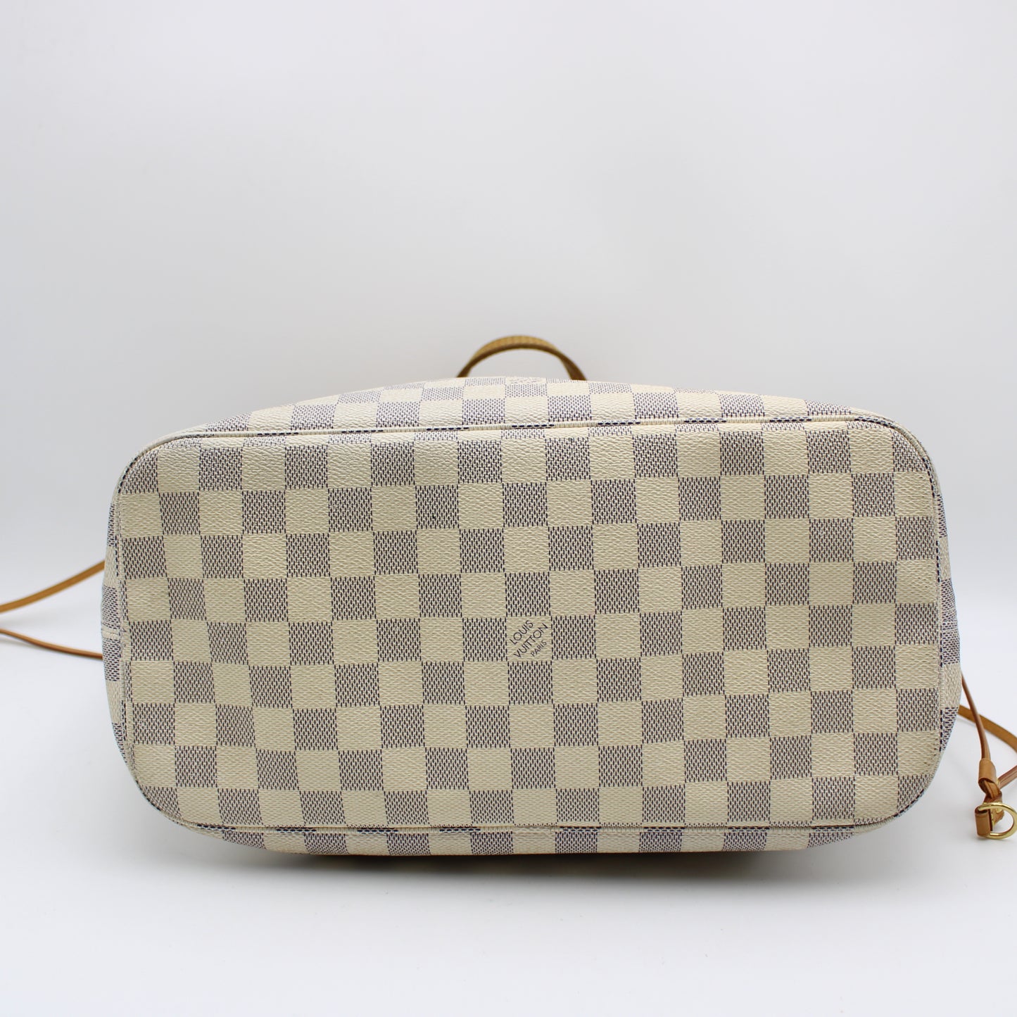 BORSA LOUIS VUITTON NEVERFULL MM DAMIER AZUR LB1804