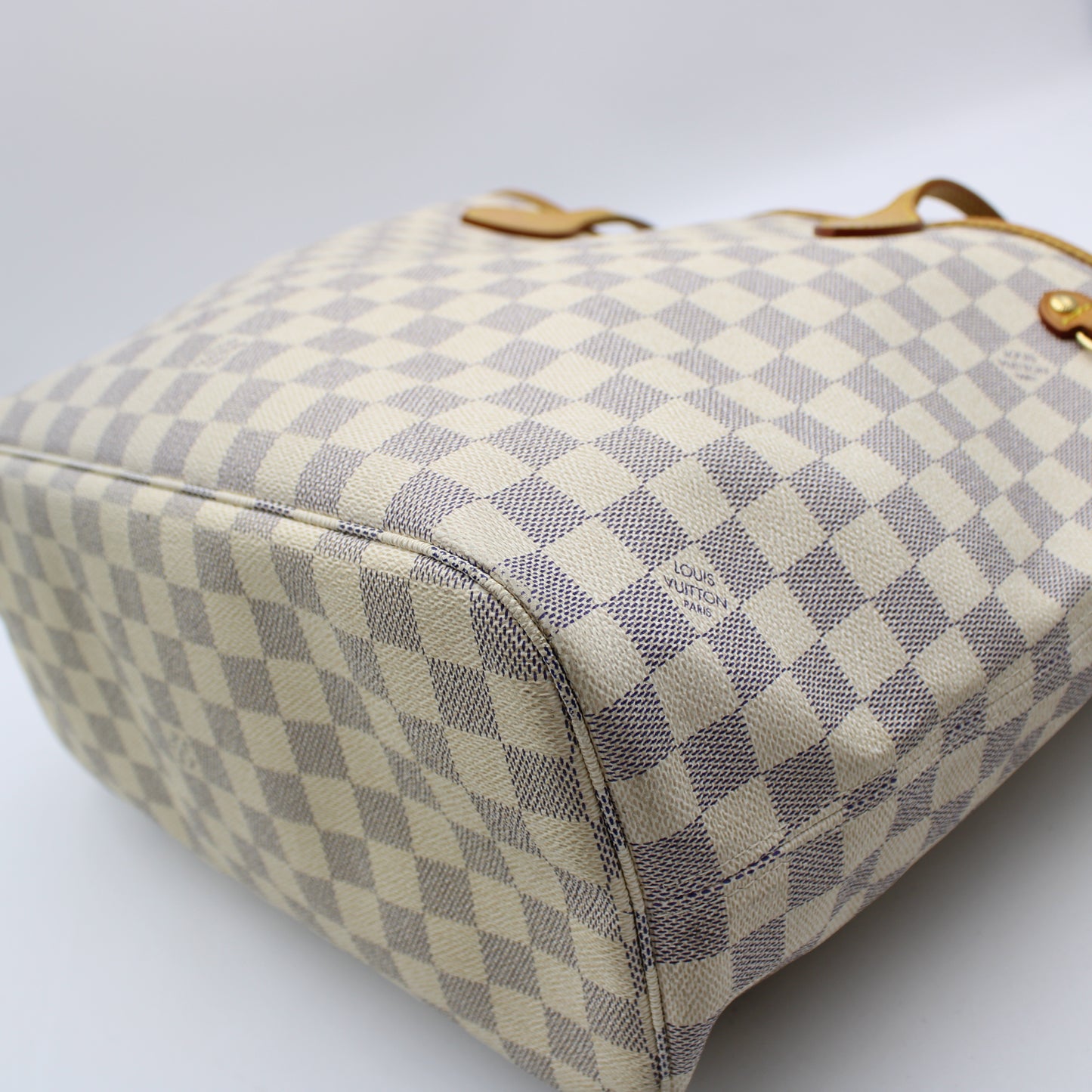 BORSA LOUIS VUITTON NEVERFULL MM DAMIER AZUR LB1804