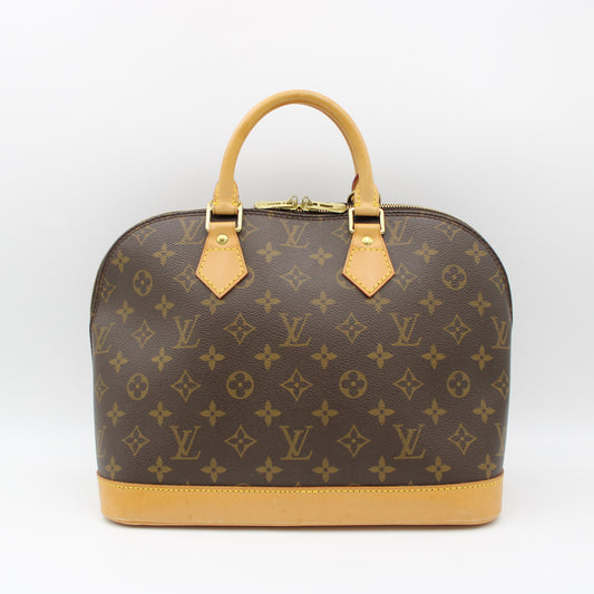 BORSA LOUIS VUITTON ALMA PM MONOGRAM