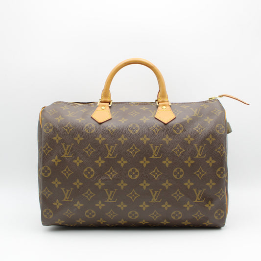 BORSA LOUIS VUITTON SPEEDY 35 MONOGRAM  LB1852