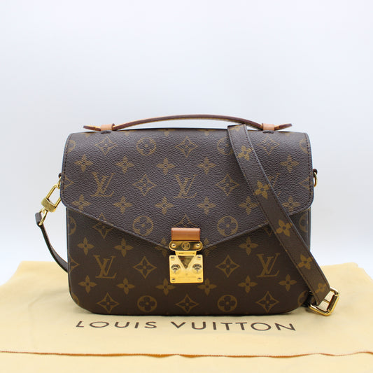 BORSA LOUIS VUITTON METIS A TRACOLLA MONOGRAM LB1853