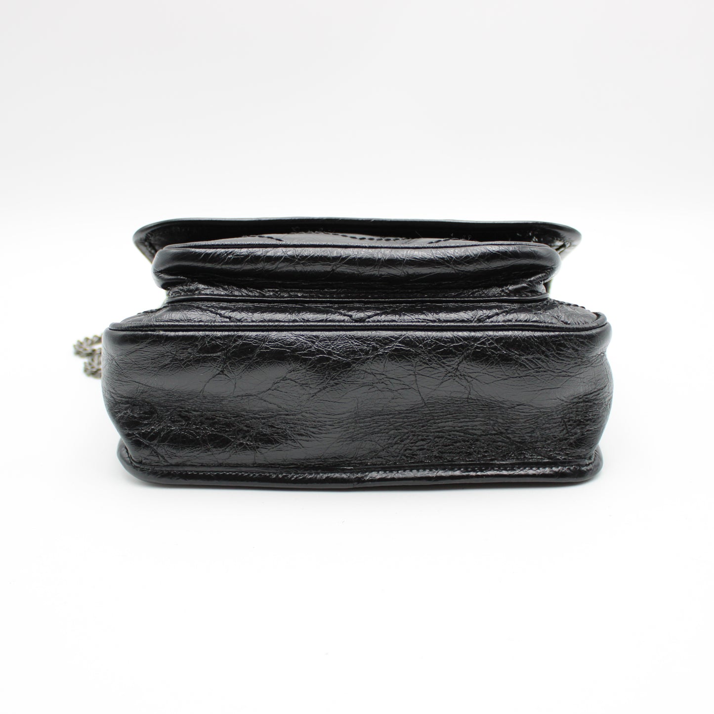 BORSA SAINT LAURENT NIKI BABY IN PELLE NERA YB121