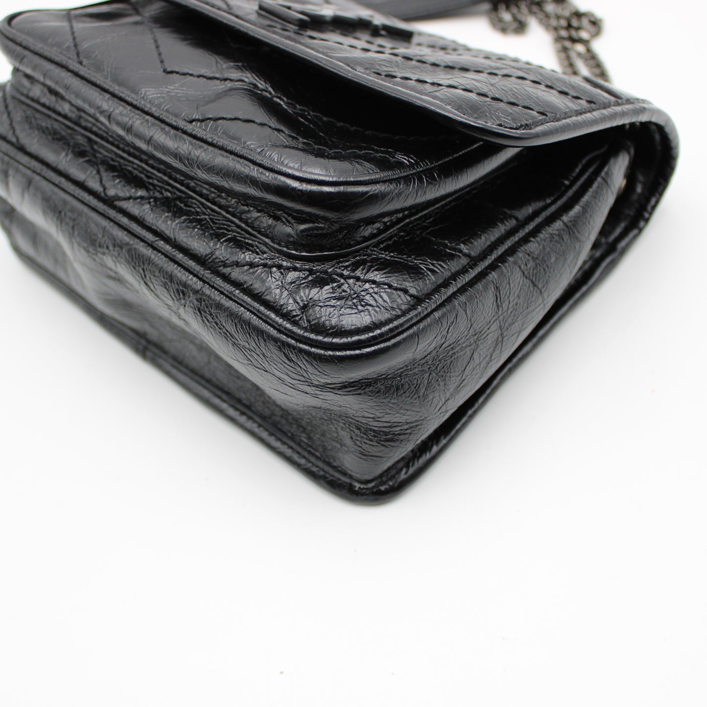 BORSA SAINT LAURENT NIKI BABY IN PELLE NERA YB121