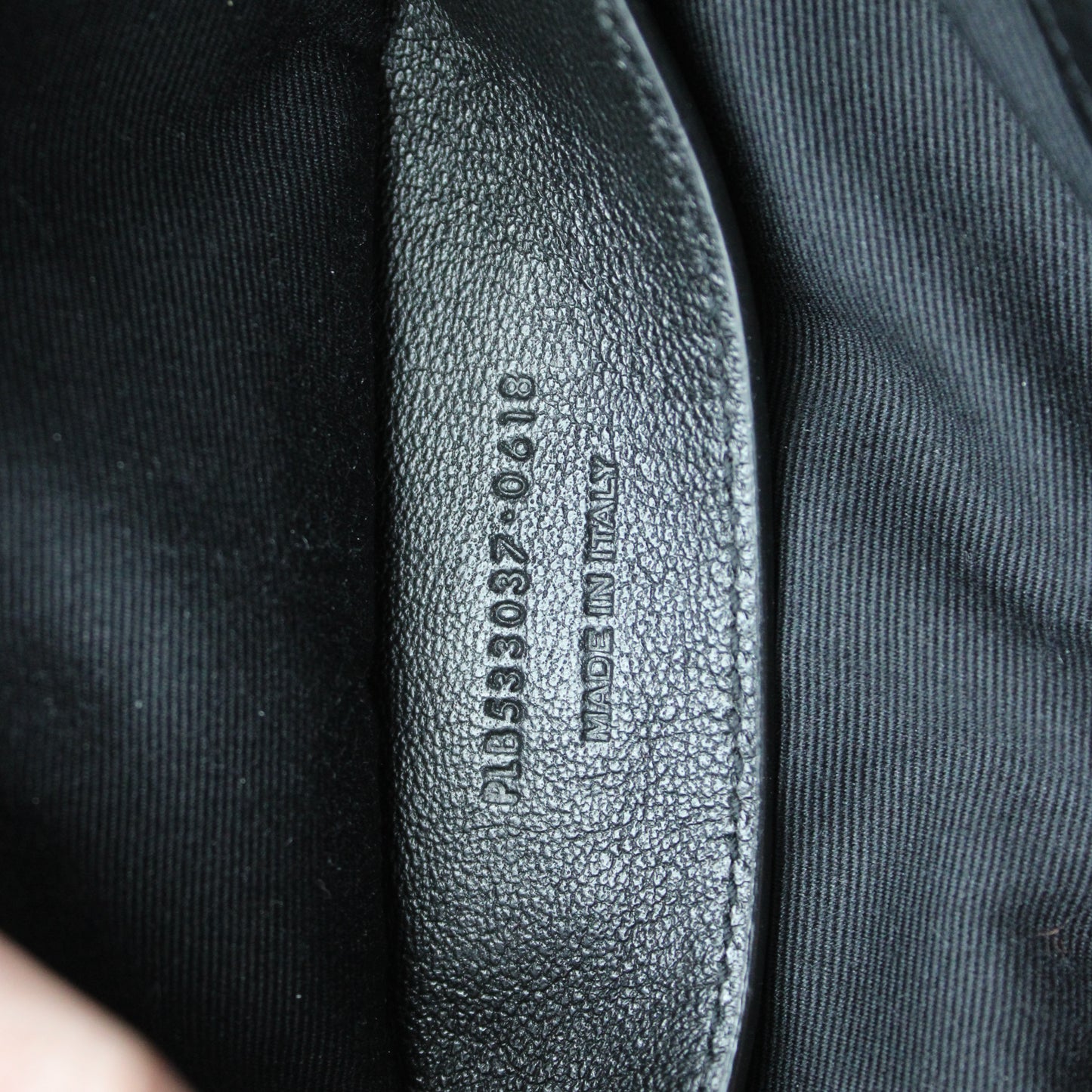 BORSA SAINT LAURENT NIKI BABY IN PELLE NERA YB121