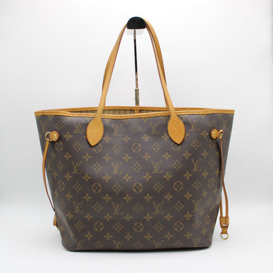 BORSA LOUIS VUITTON NEVERFULL MM MONOGRAM LB1855