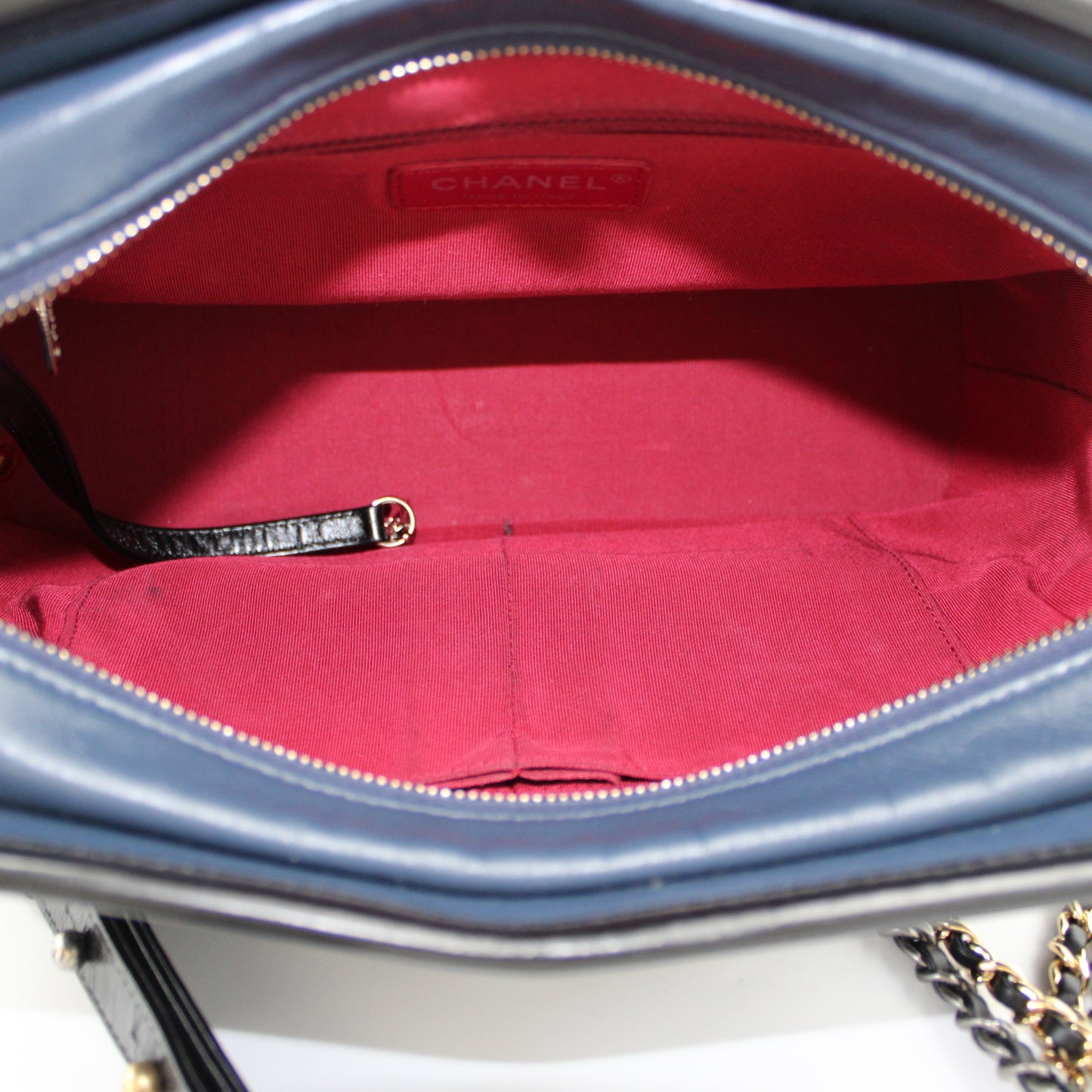 BORSA CHANEL GABRIELLE MEDIA IN PELLE CB267