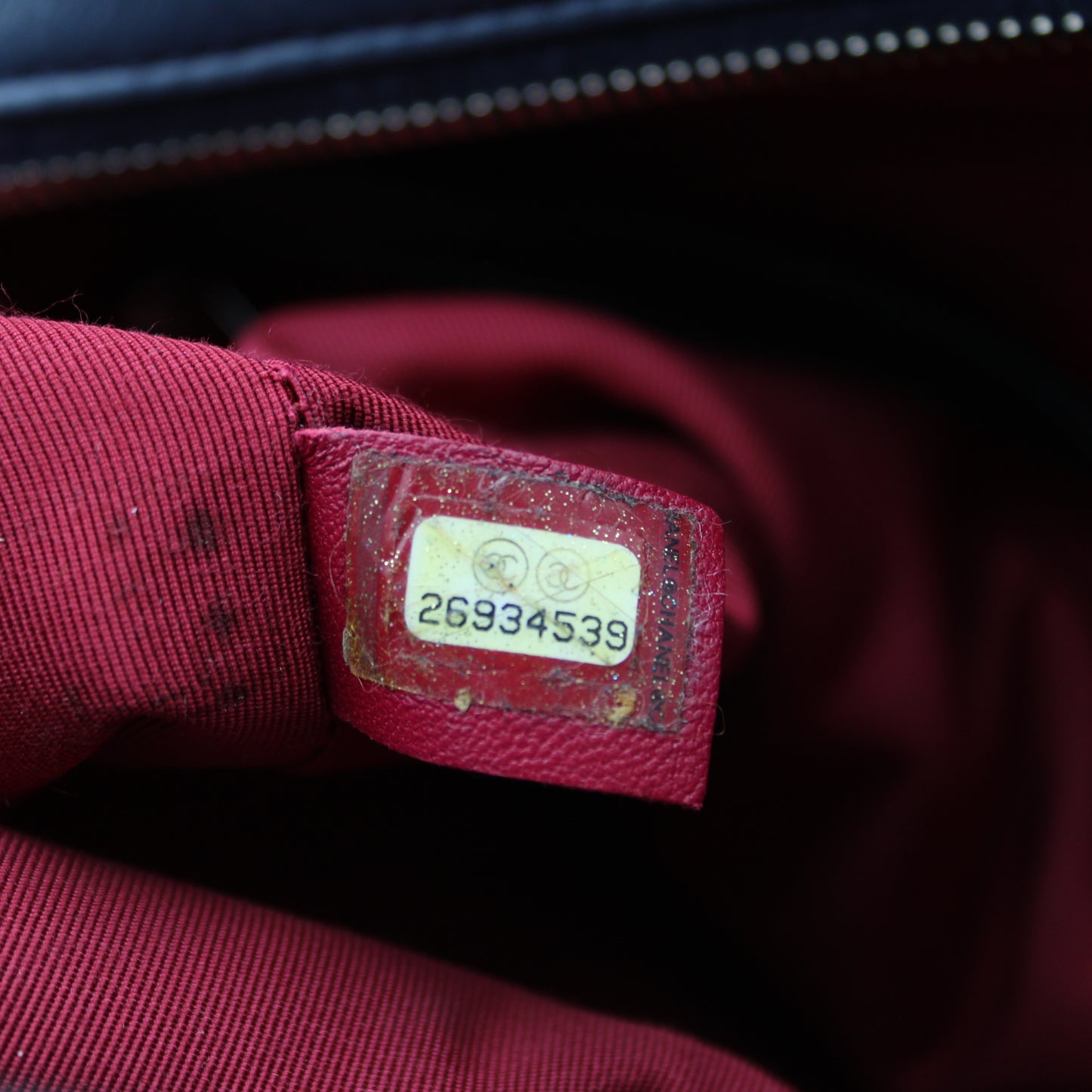 BORSA CHANEL GABRIELLE MEDIA IN PELLE CB267