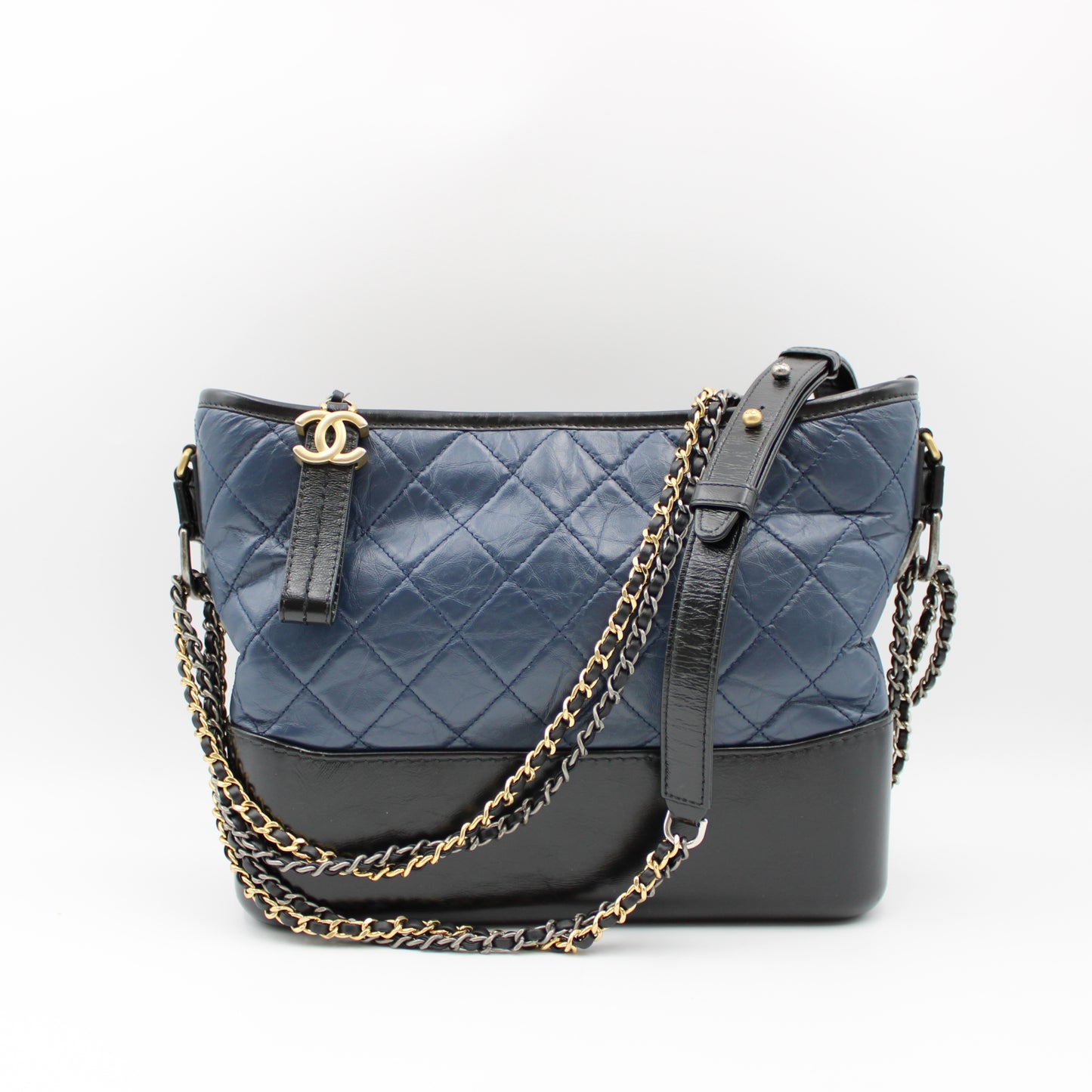 BORSA CHANEL GABRIELLE MEDIA IN PELLE CB267