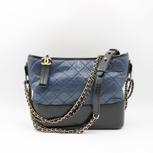 BORSA CHANEL GABRIELLE MEDIA IN PELLE CB267