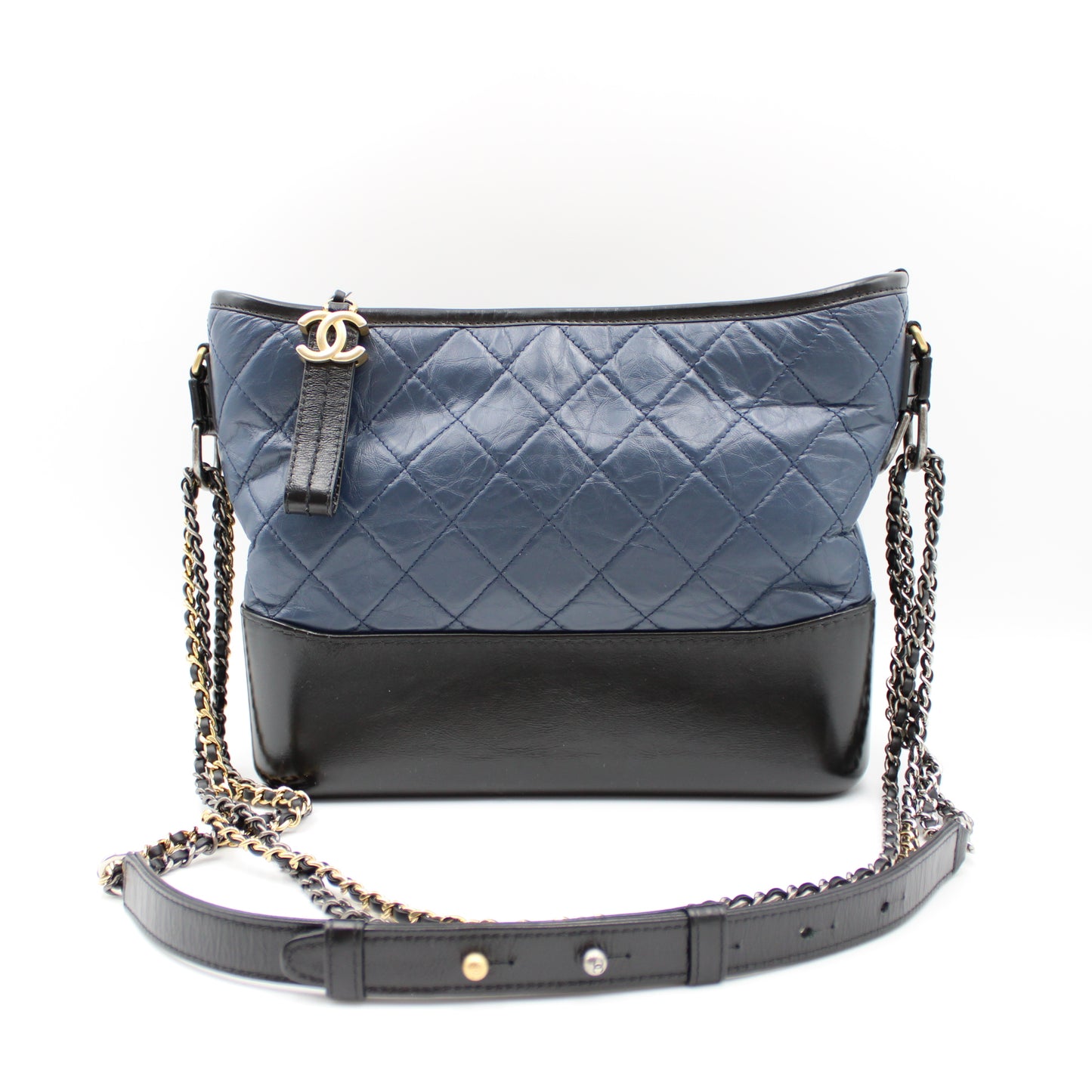 BORSA CHANEL GABRIELLE MEDIA IN PELLE CB267