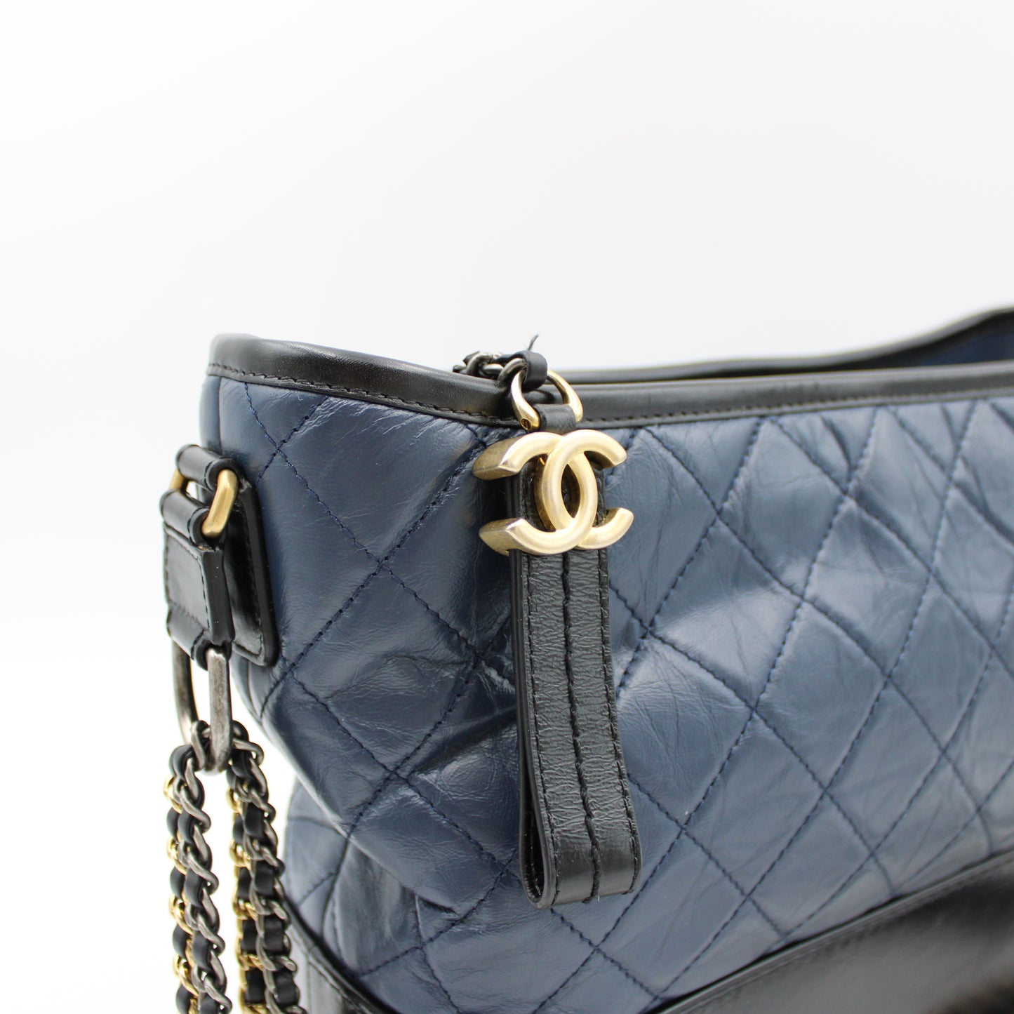 BORSA CHANEL GABRIELLE MEDIA IN PELLE CB267